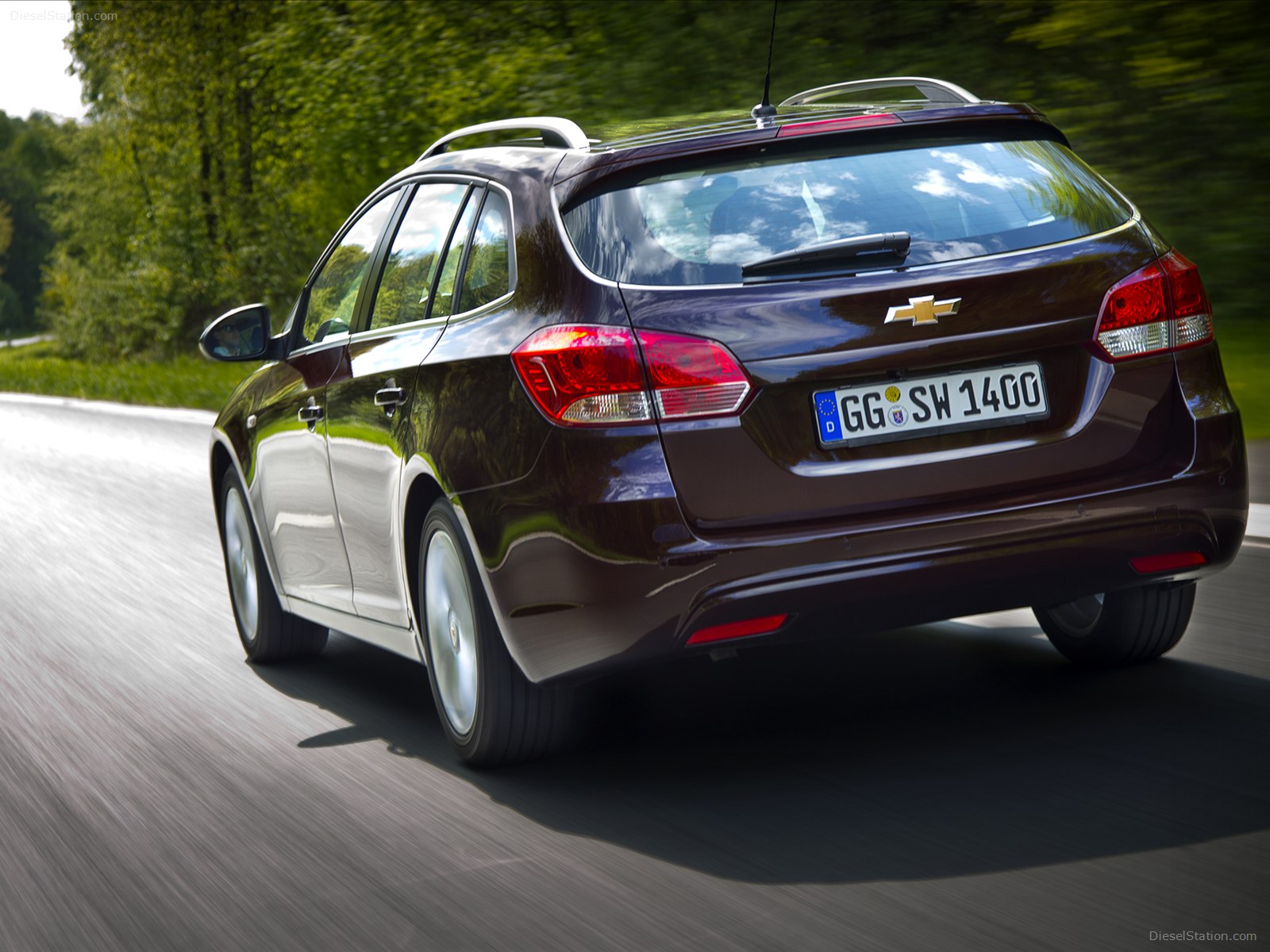 Chevrolet Cruze Station Wagon 2013