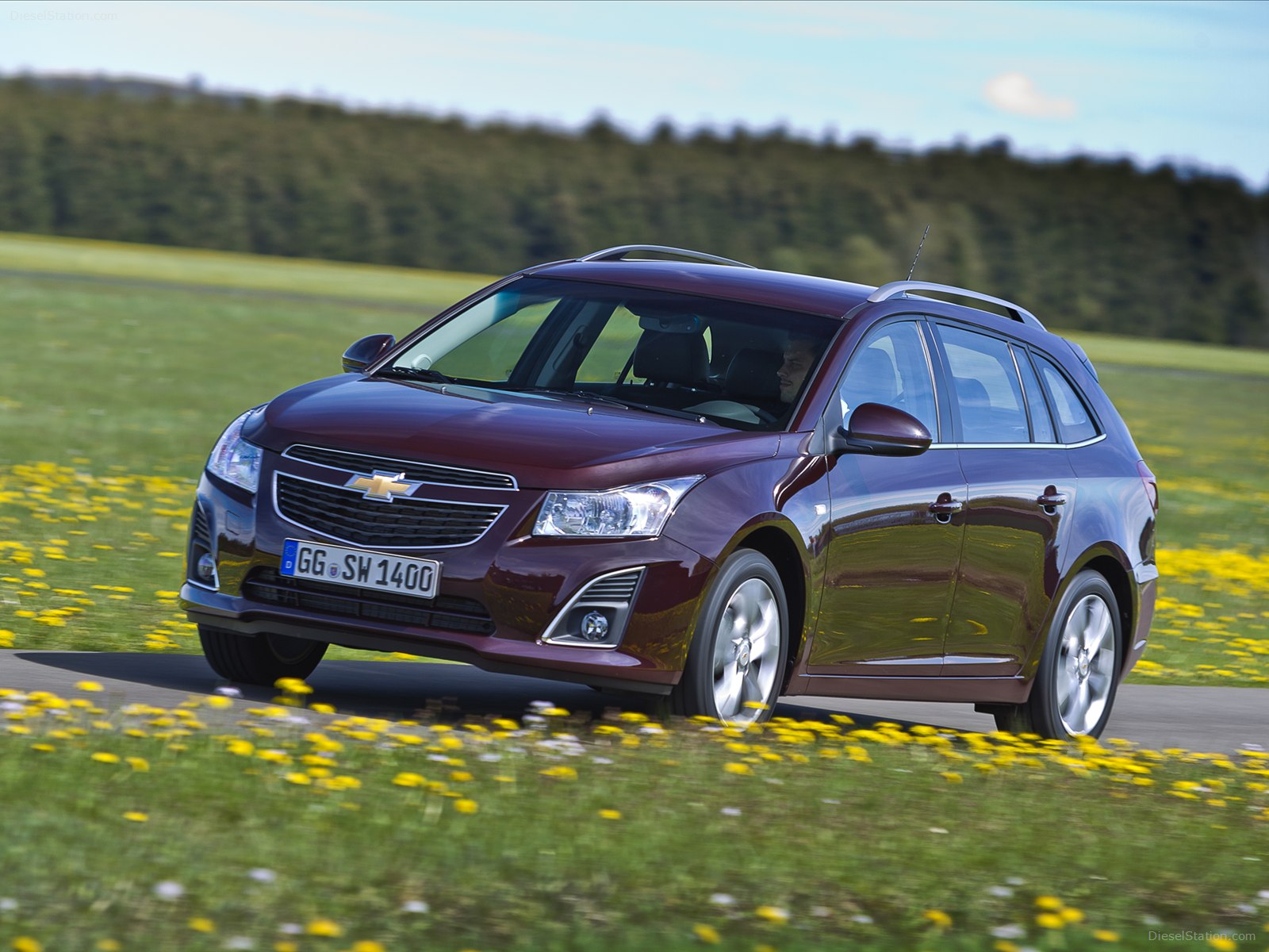 Chevrolet Cruze Station Wagon 2013