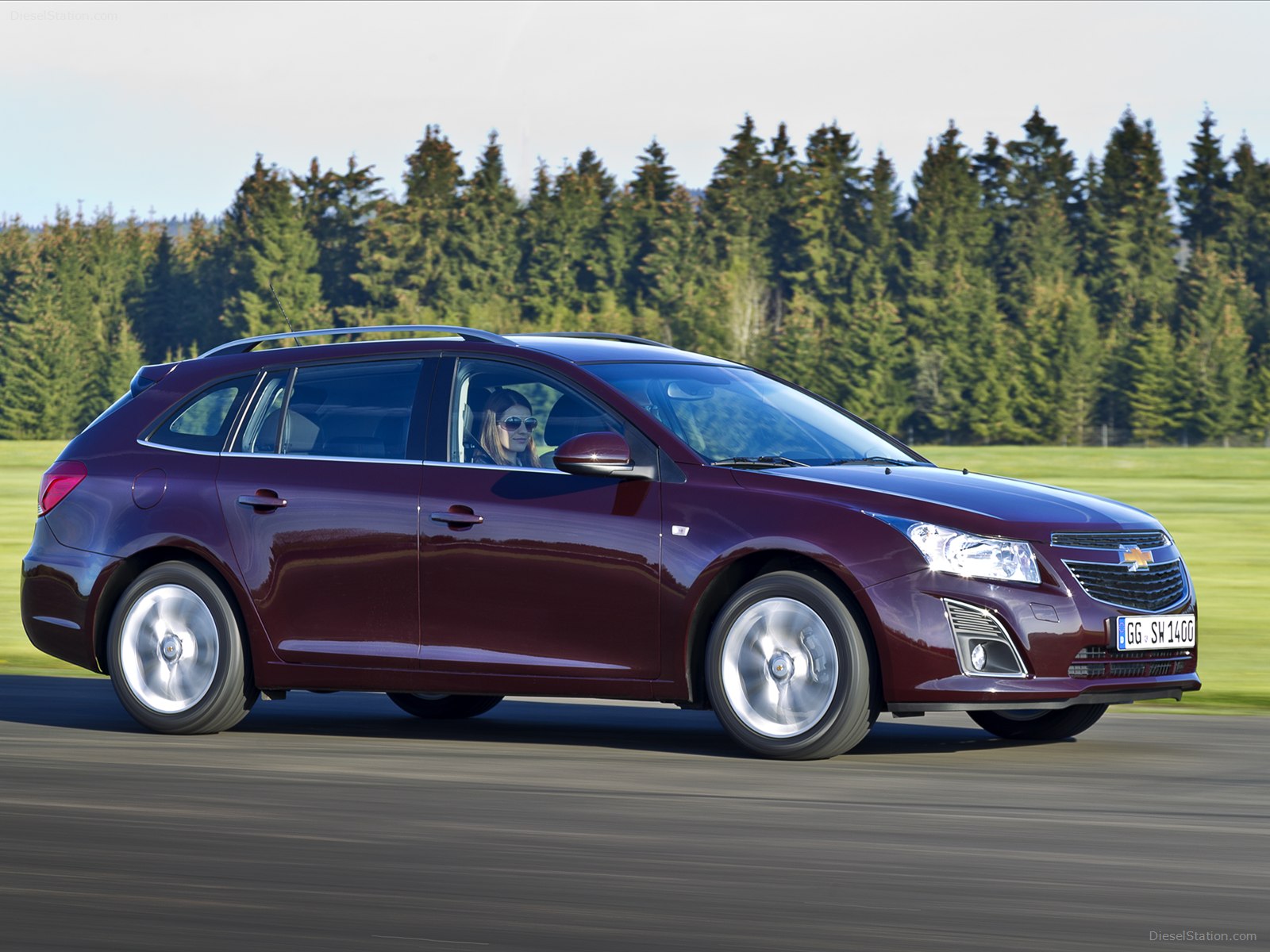 Chevrolet Cruze Station Wagon 2013