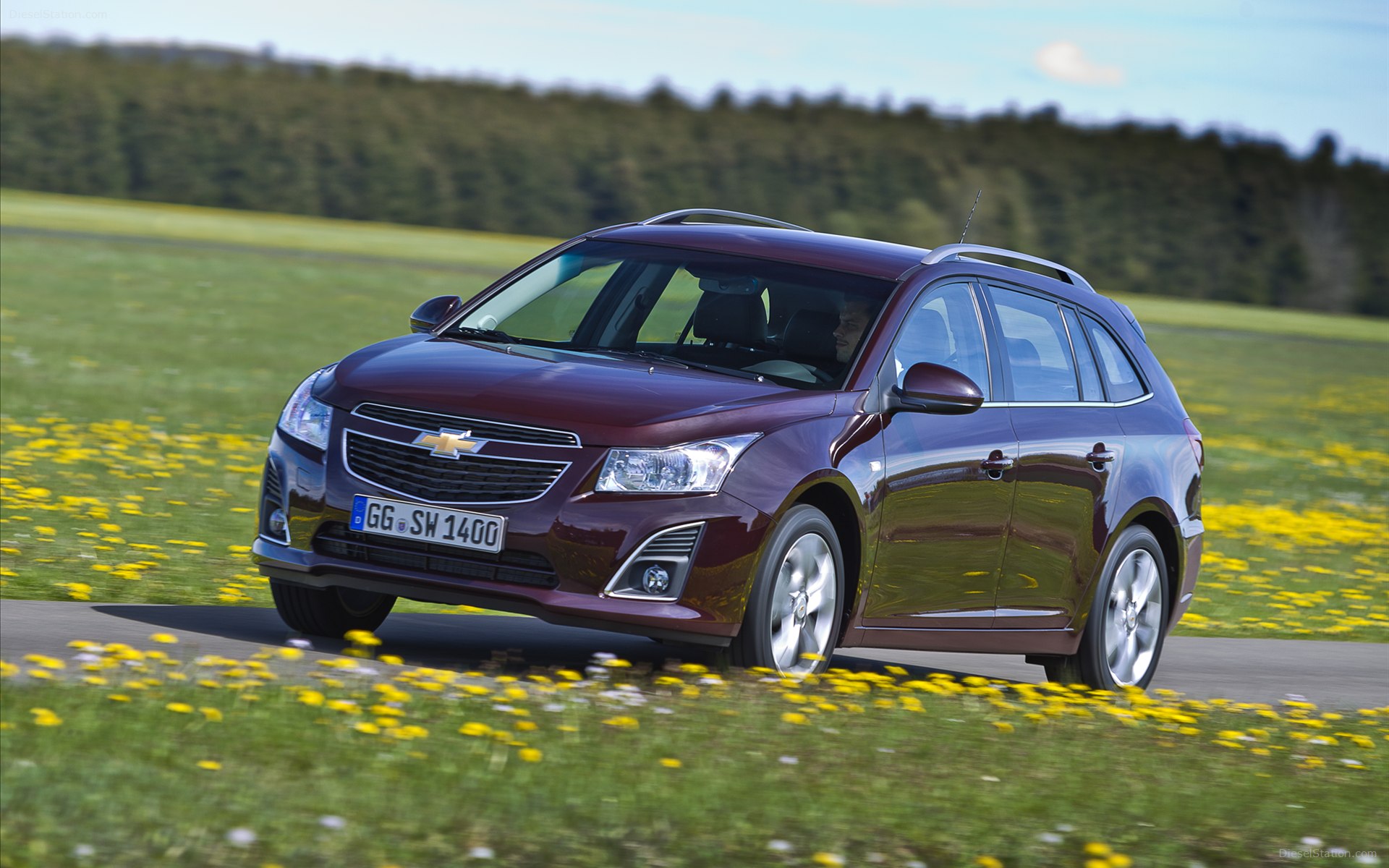 Chevrolet Cruze Station Wagon 2013