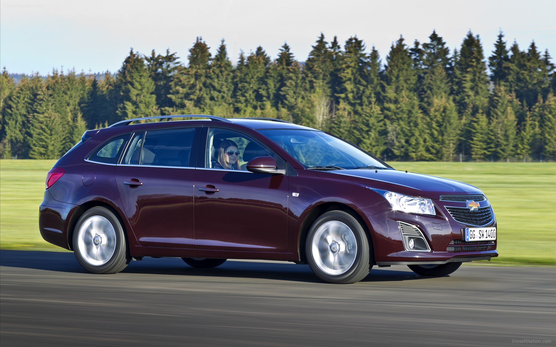 Chevrolet Cruze Station Wagon 2013