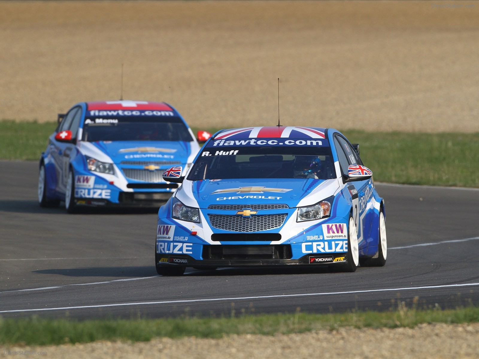 Chevrolet Cruze Shines In Belgium 2011
