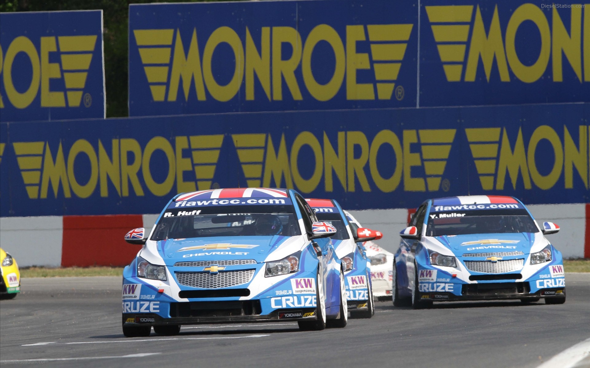 Chevrolet Cruze Shines In Belgium 2011