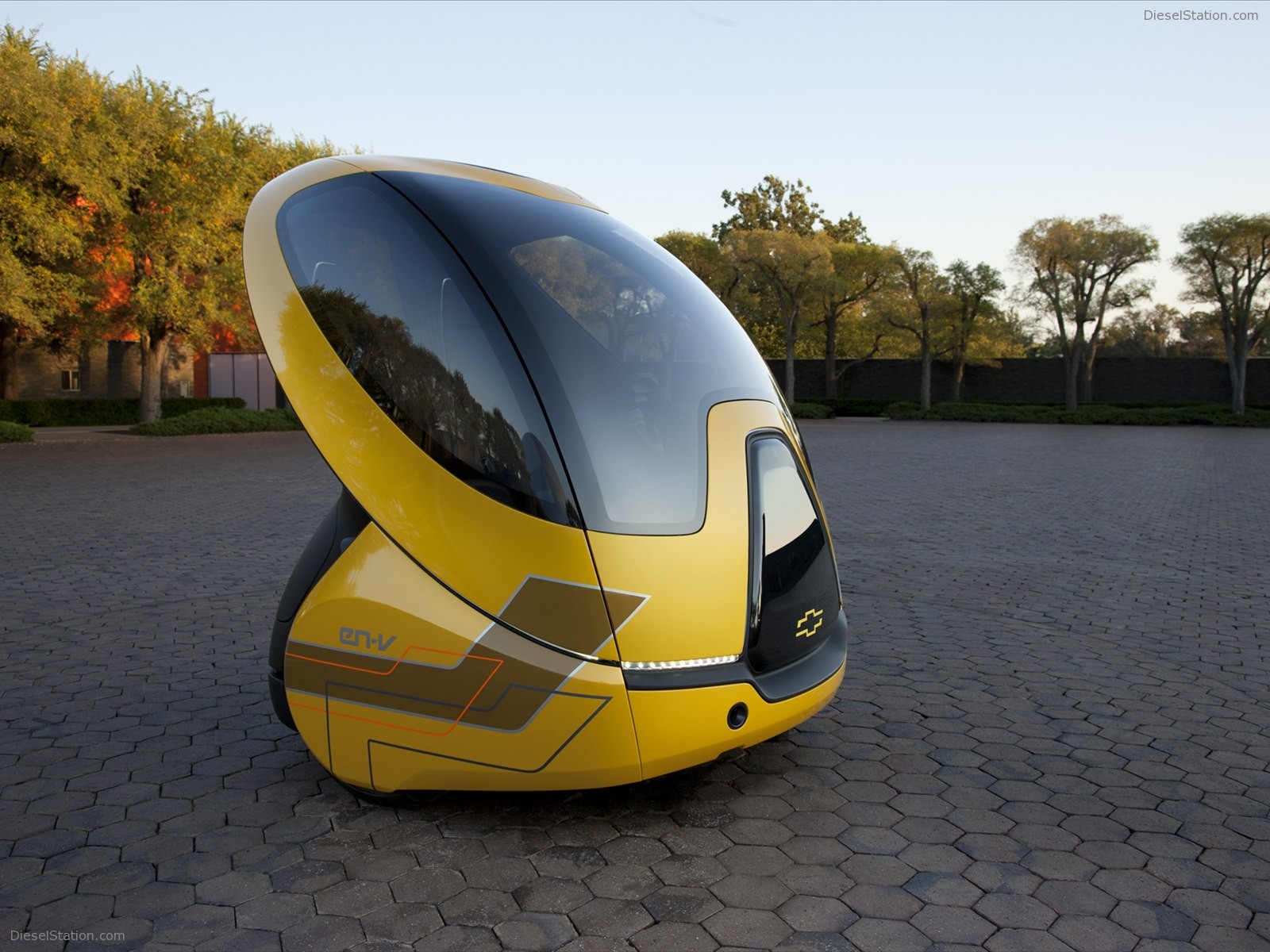 Chevrolet EN-V Concept 2012
