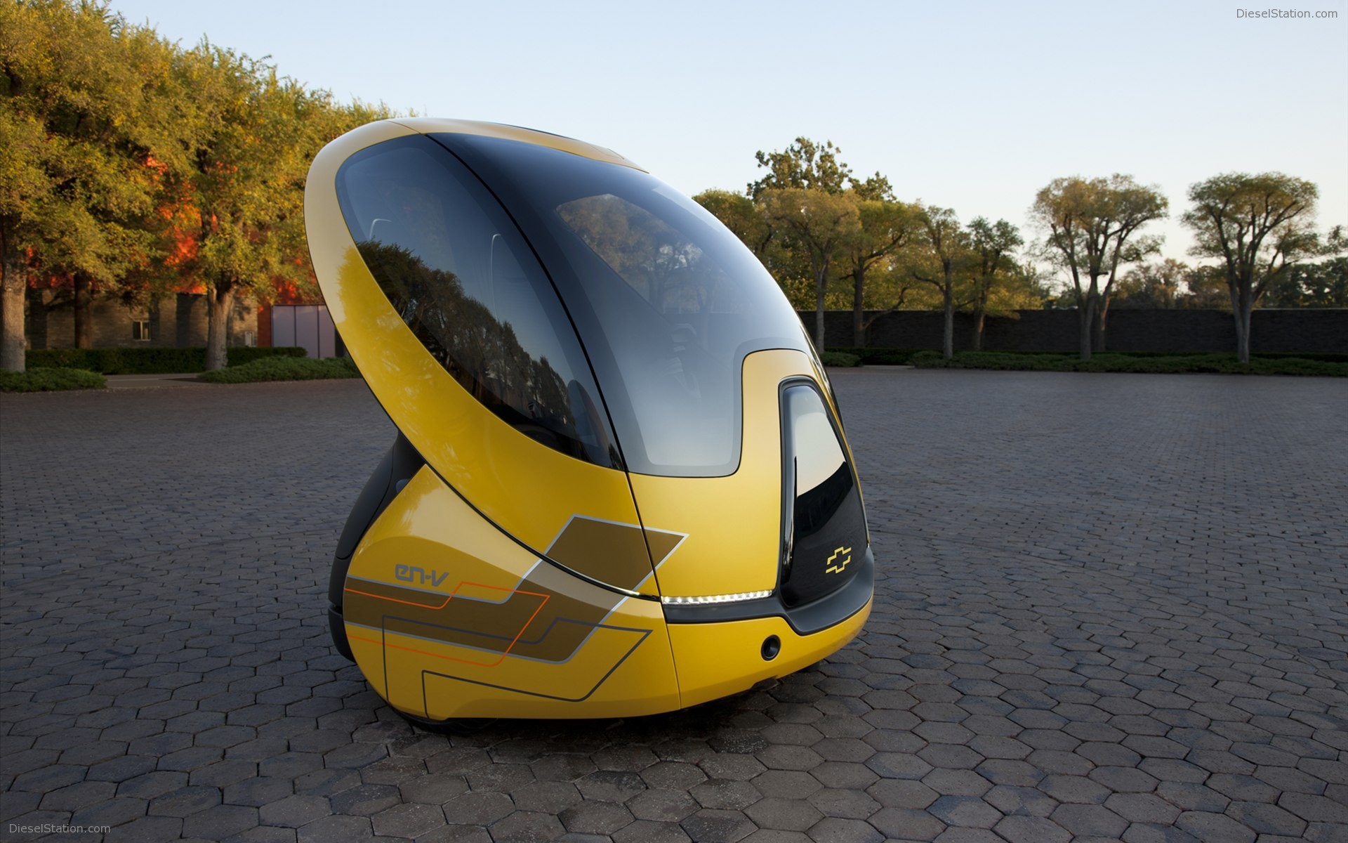 Chevrolet EN-V Concept 2012