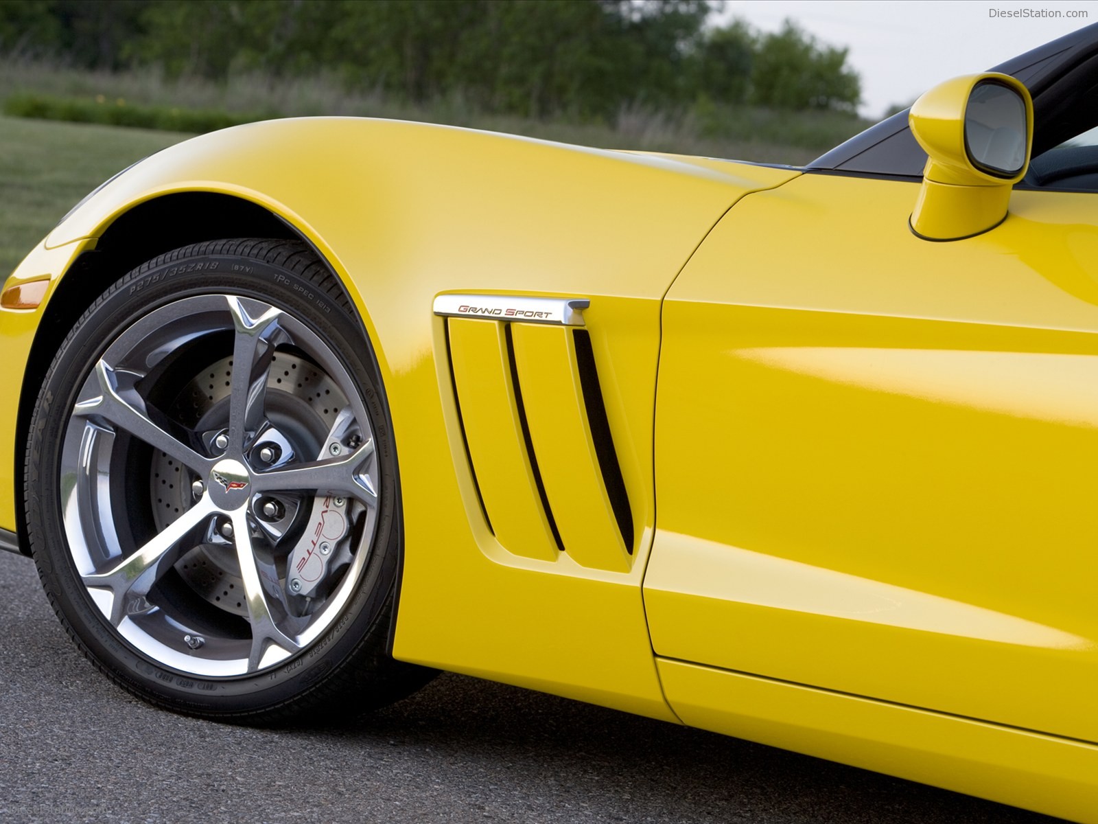 Chevrolet Corvette Grand Sport 2011