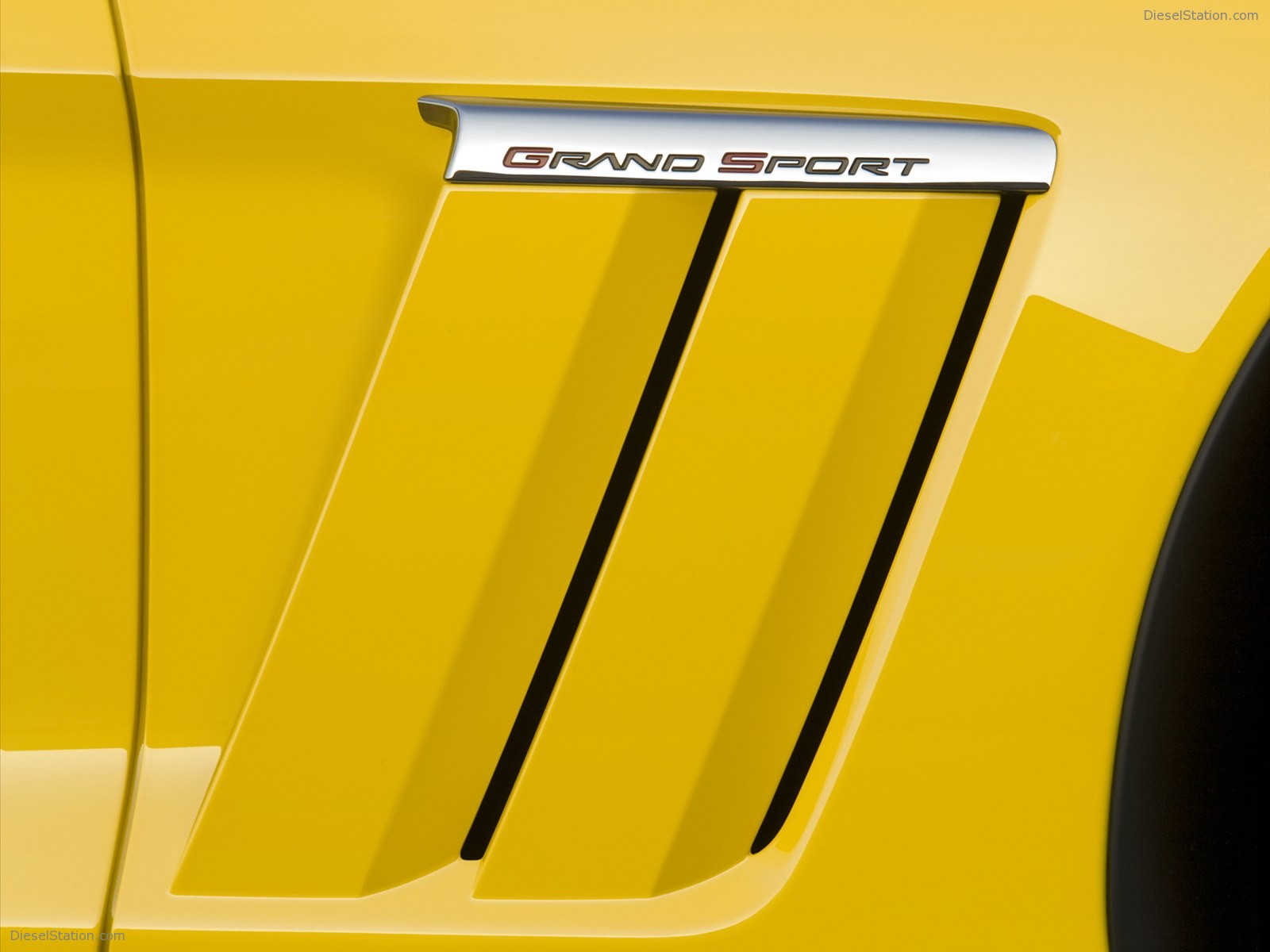 Chevrolet Corvette Grand Sport 2011