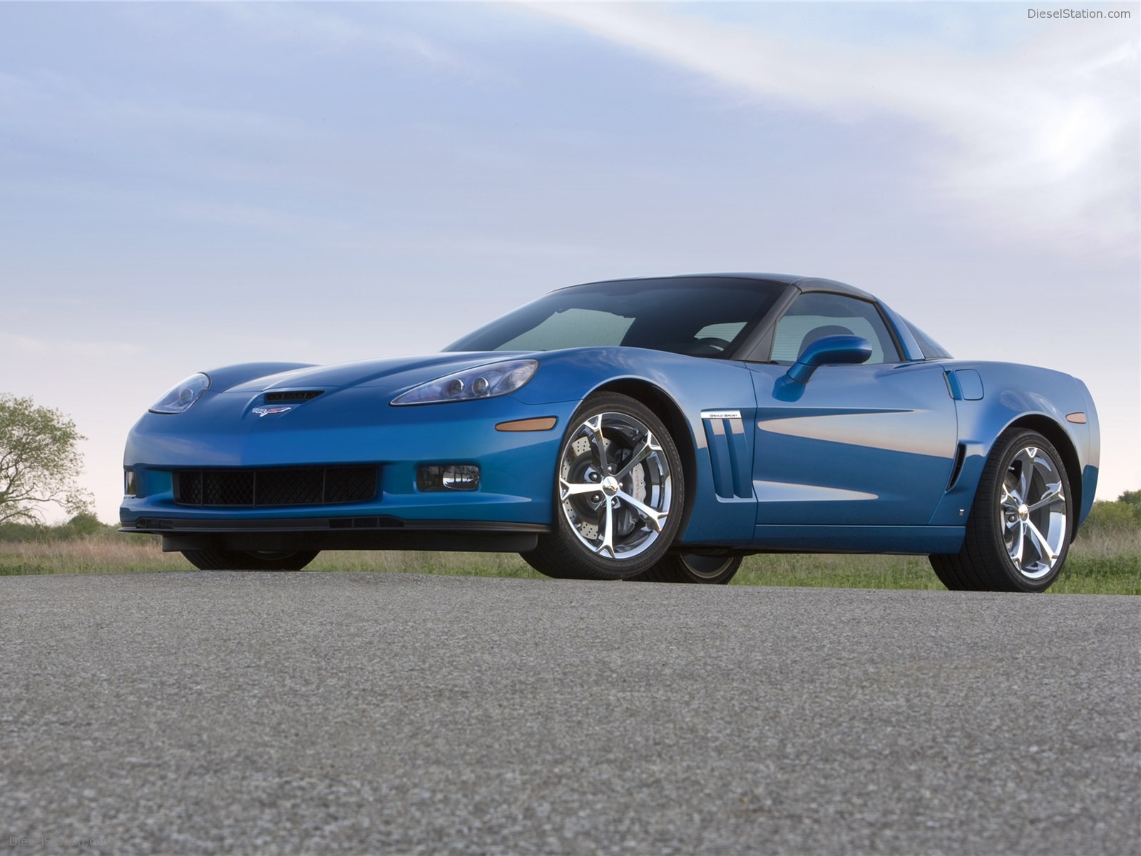 Chevrolet Corvette Grand Sport 2011