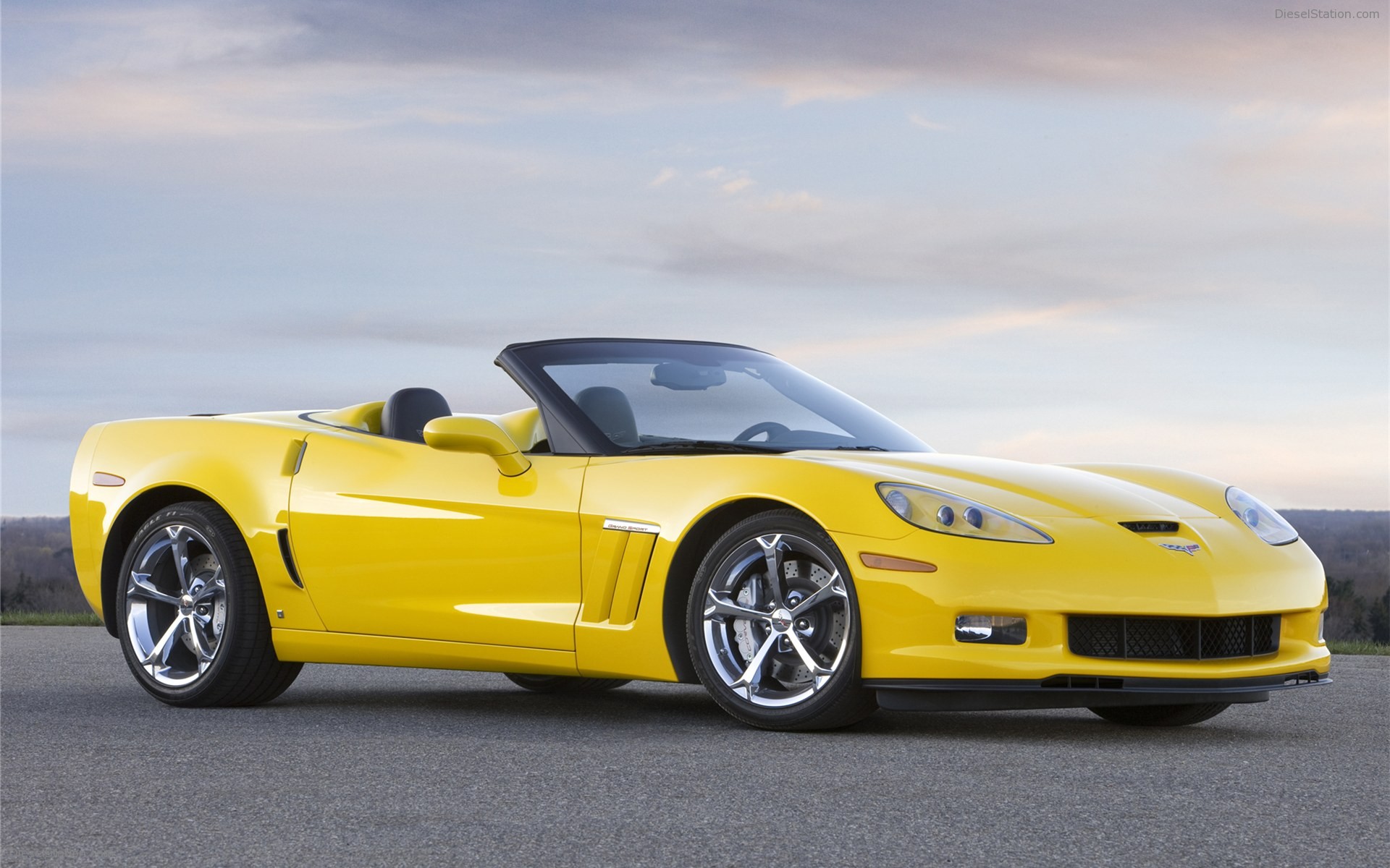 Chevrolet Corvette Grand Sport 2011