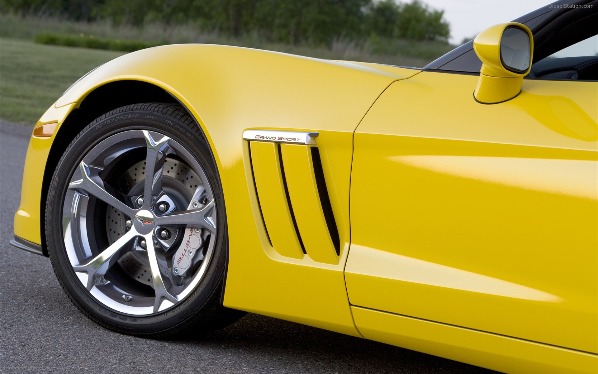 Chevrolet Corvette Grand Sport 2011