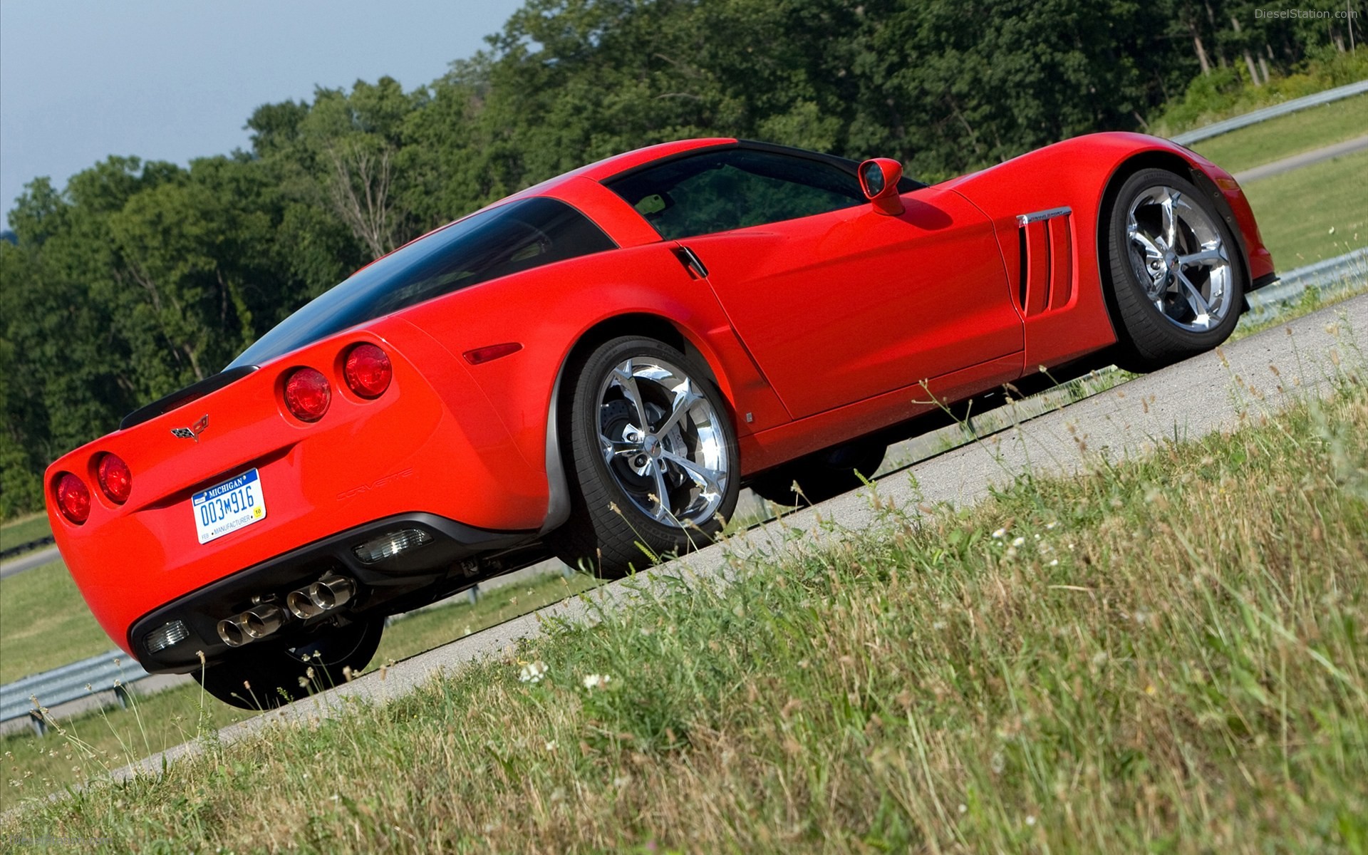 Chevrolet Corvette Grand Sport 2011