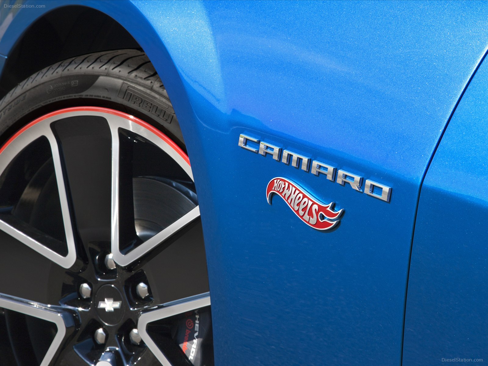 Chevrolet Camaro Hot Wheels Edition 2013