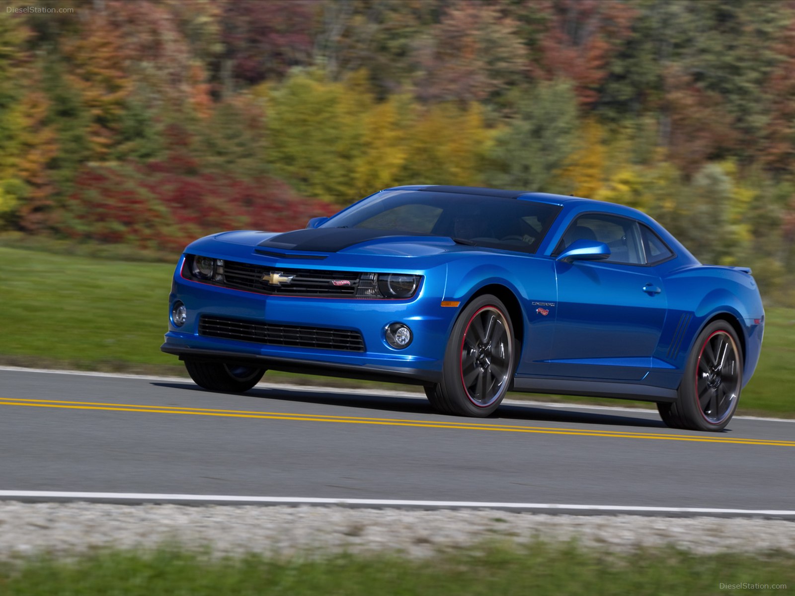 Chevrolet Camaro Hot Wheels Edition 2013