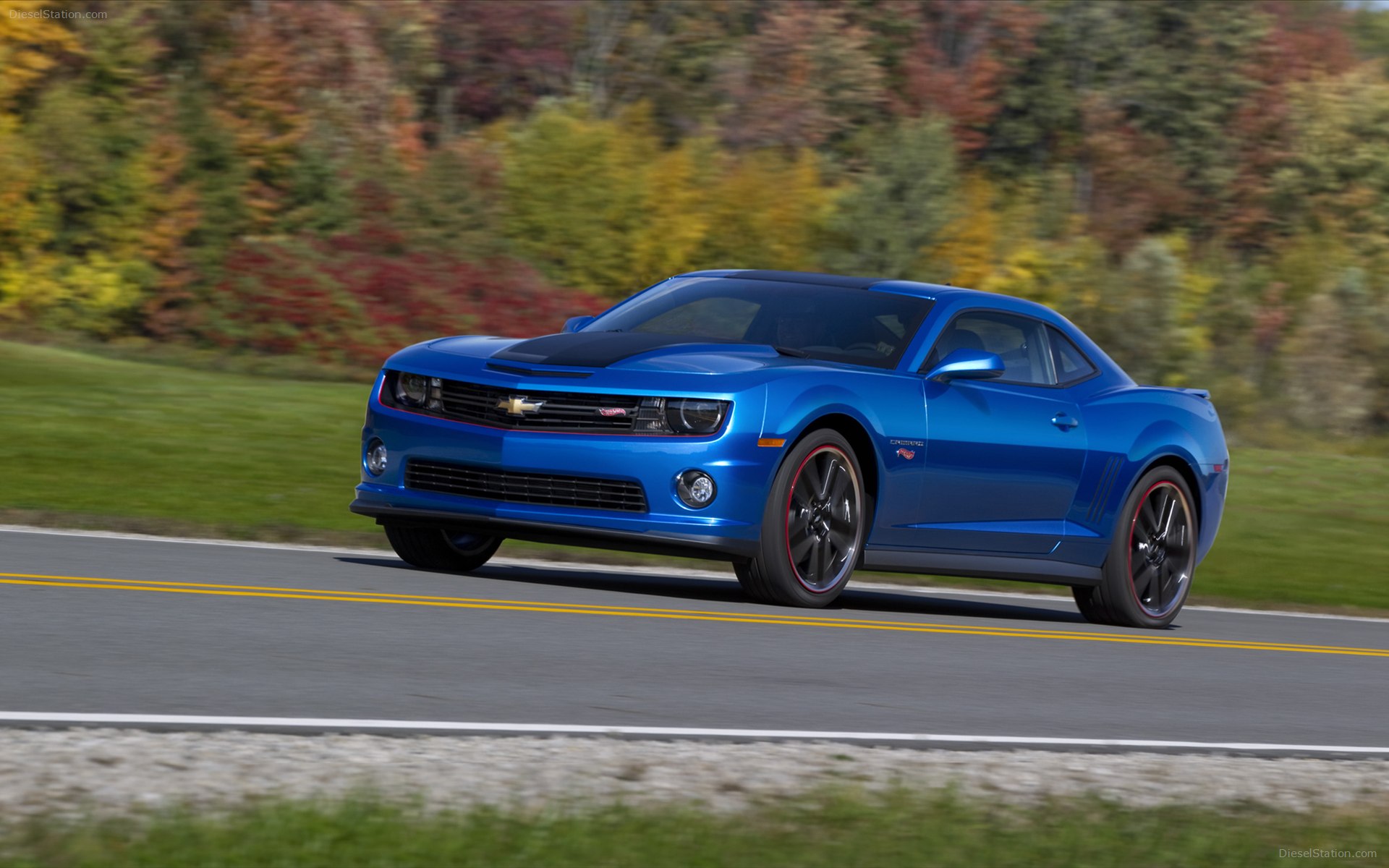 Chevrolet Camaro Hot Wheels Edition 2013