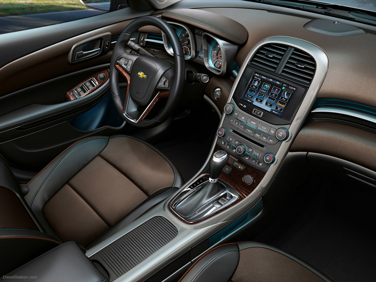 Chevrolet Malibu 2012