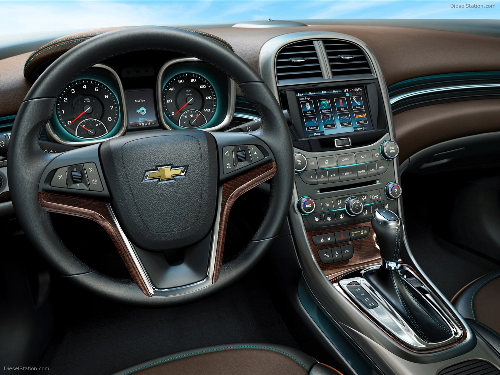 Chevrolet Malibu 2012
