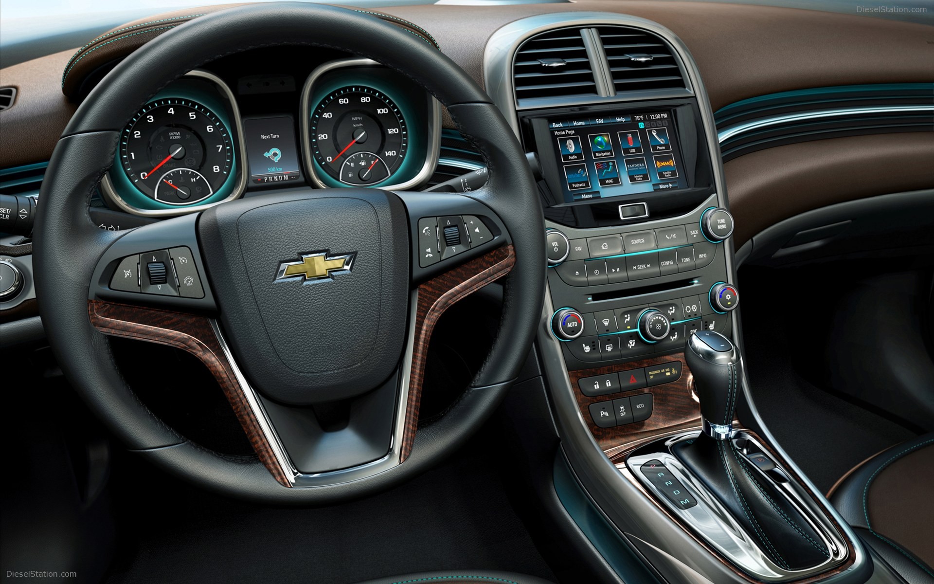 Chevrolet Malibu 2012