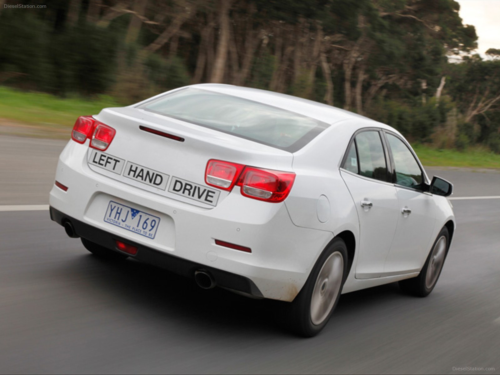 Chevrolet Malibu 2013