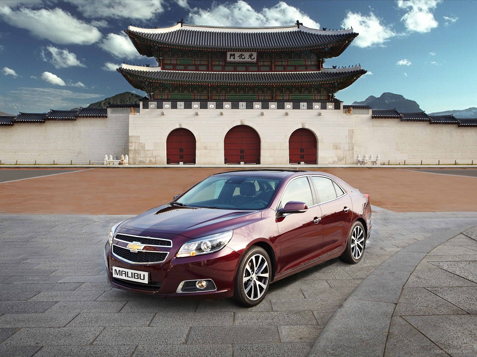 Chevrolet Malibu 2013