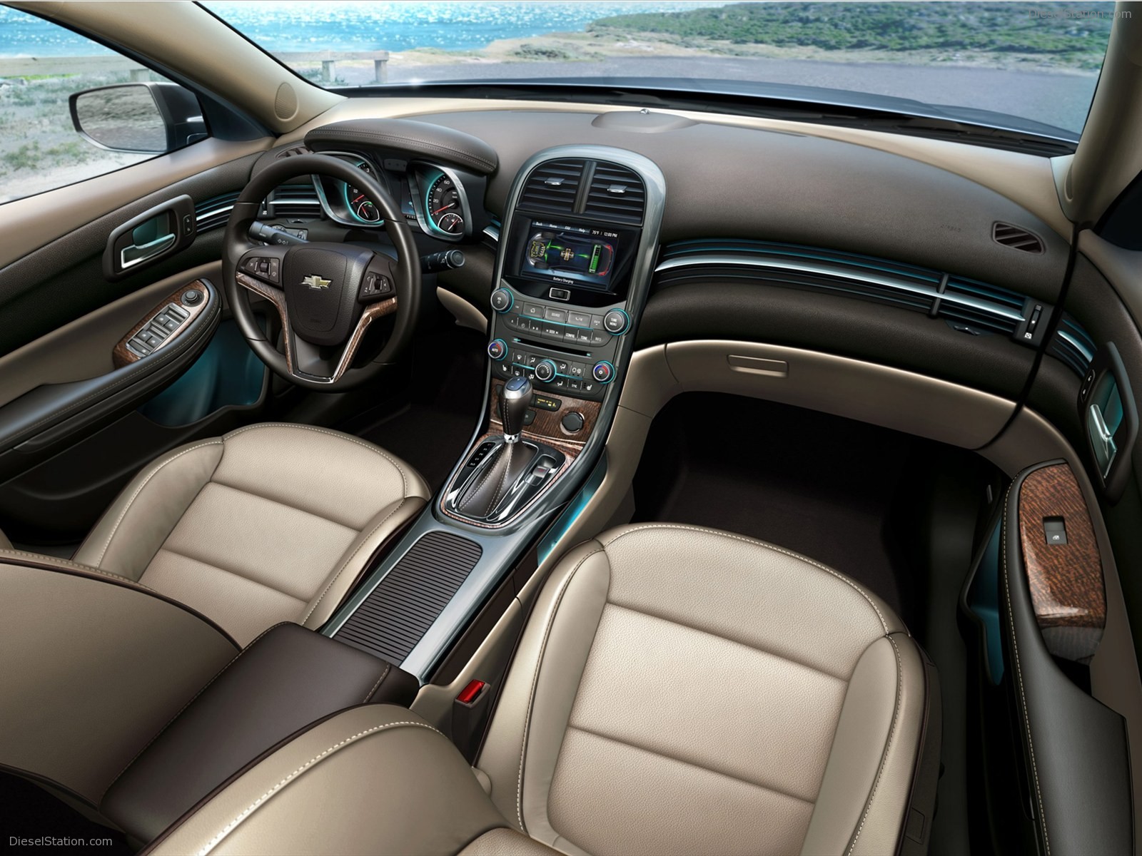 Chevrolet Malibu ECO 2013
