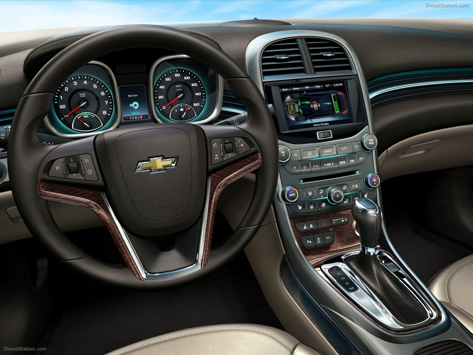 Chevrolet Malibu ECO 2013
