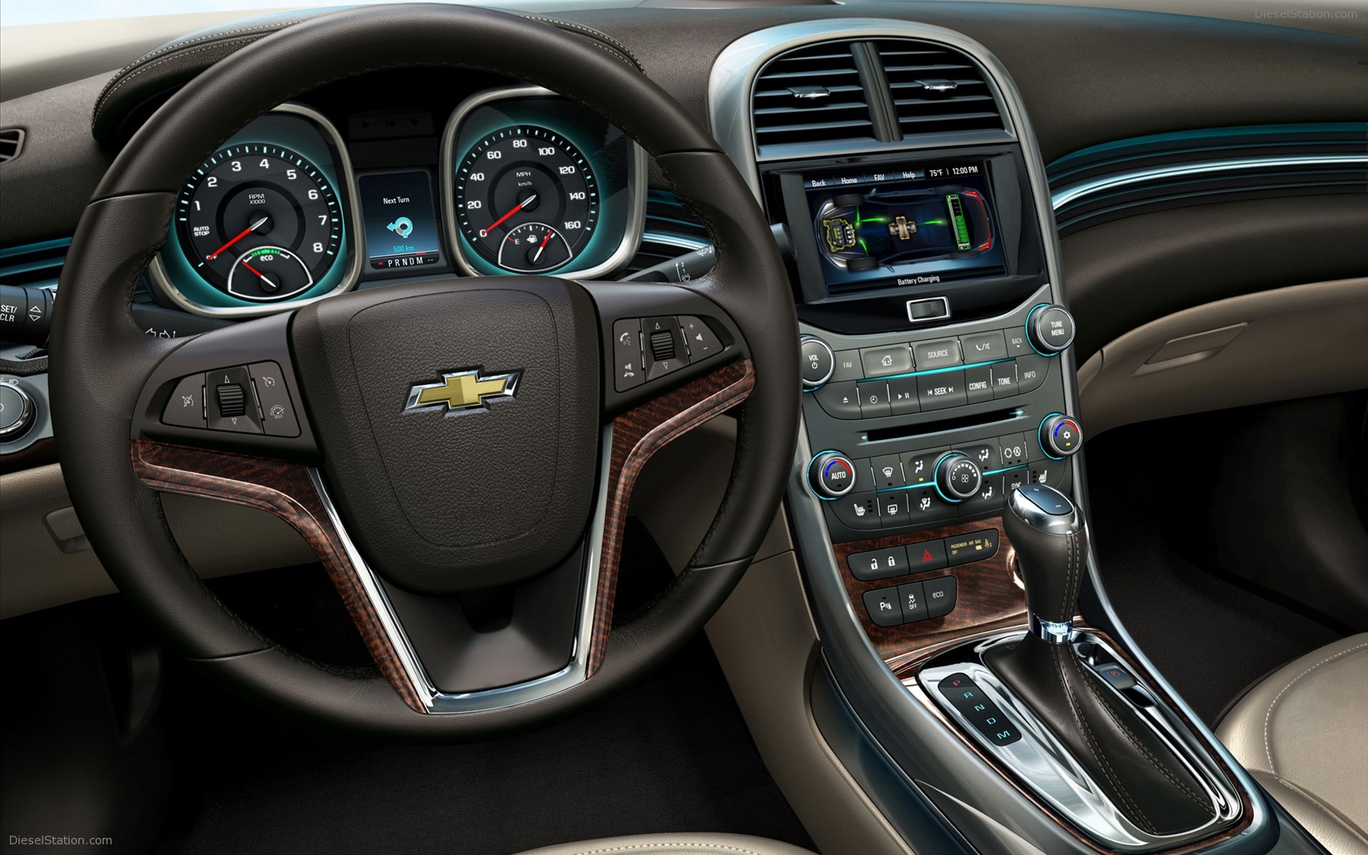 Chevrolet Malibu ECO 2013