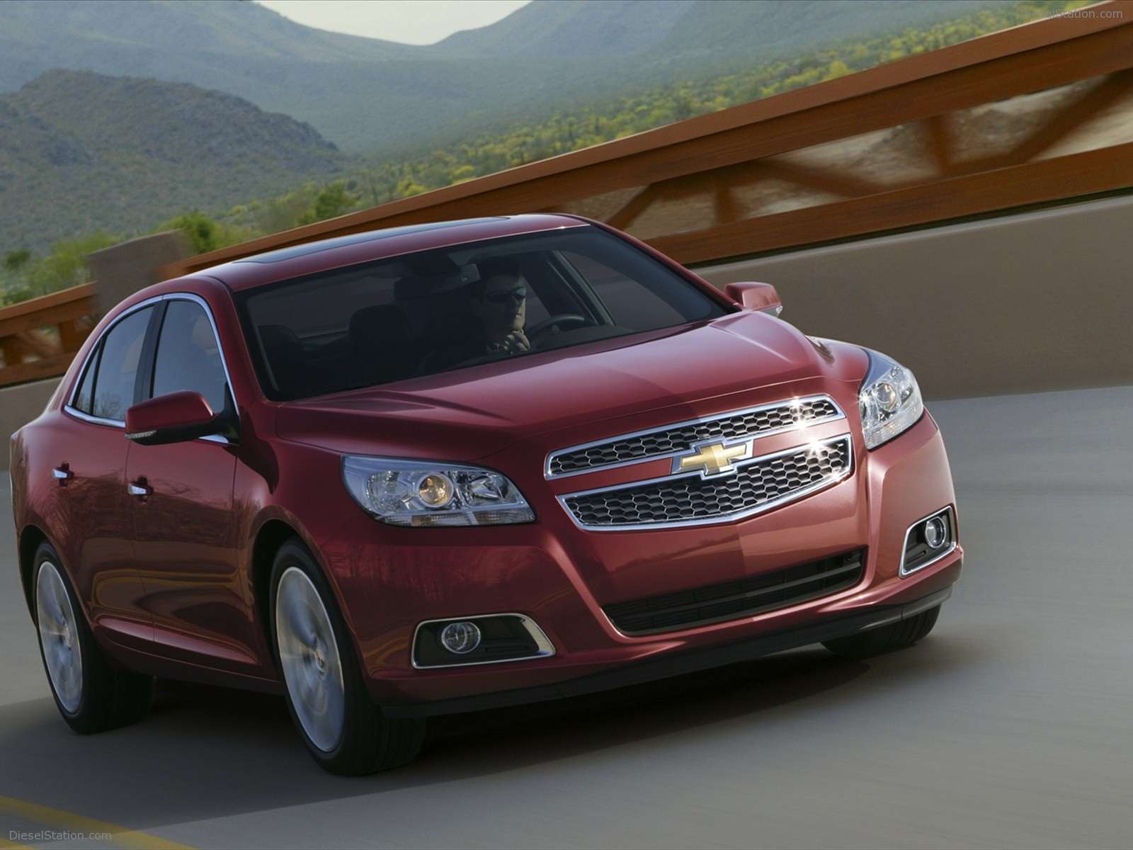 Chevrolet Malibu LTZ 2013