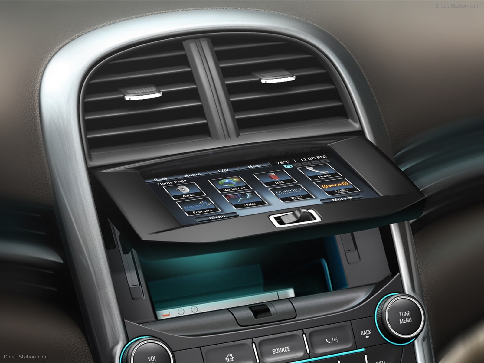 Chevrolet Malibu LTZ 2013
