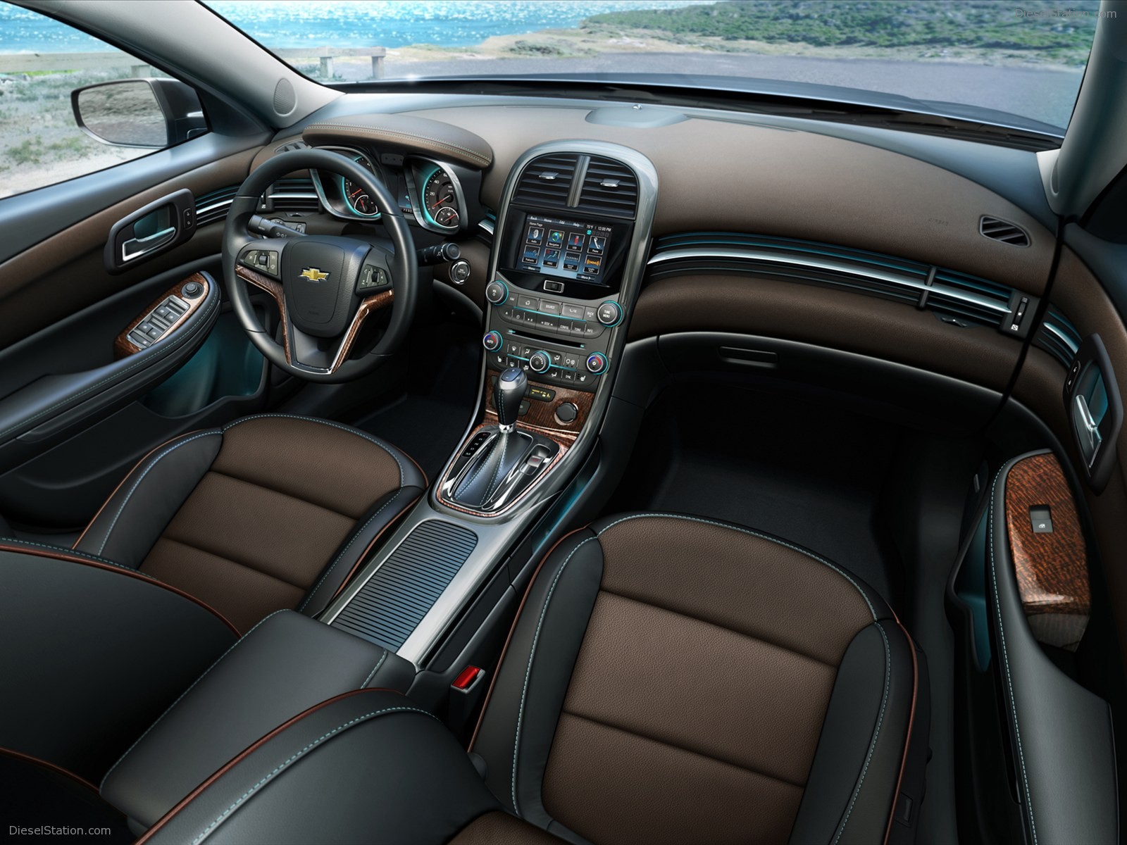 Chevrolet Malibu LTZ 2013