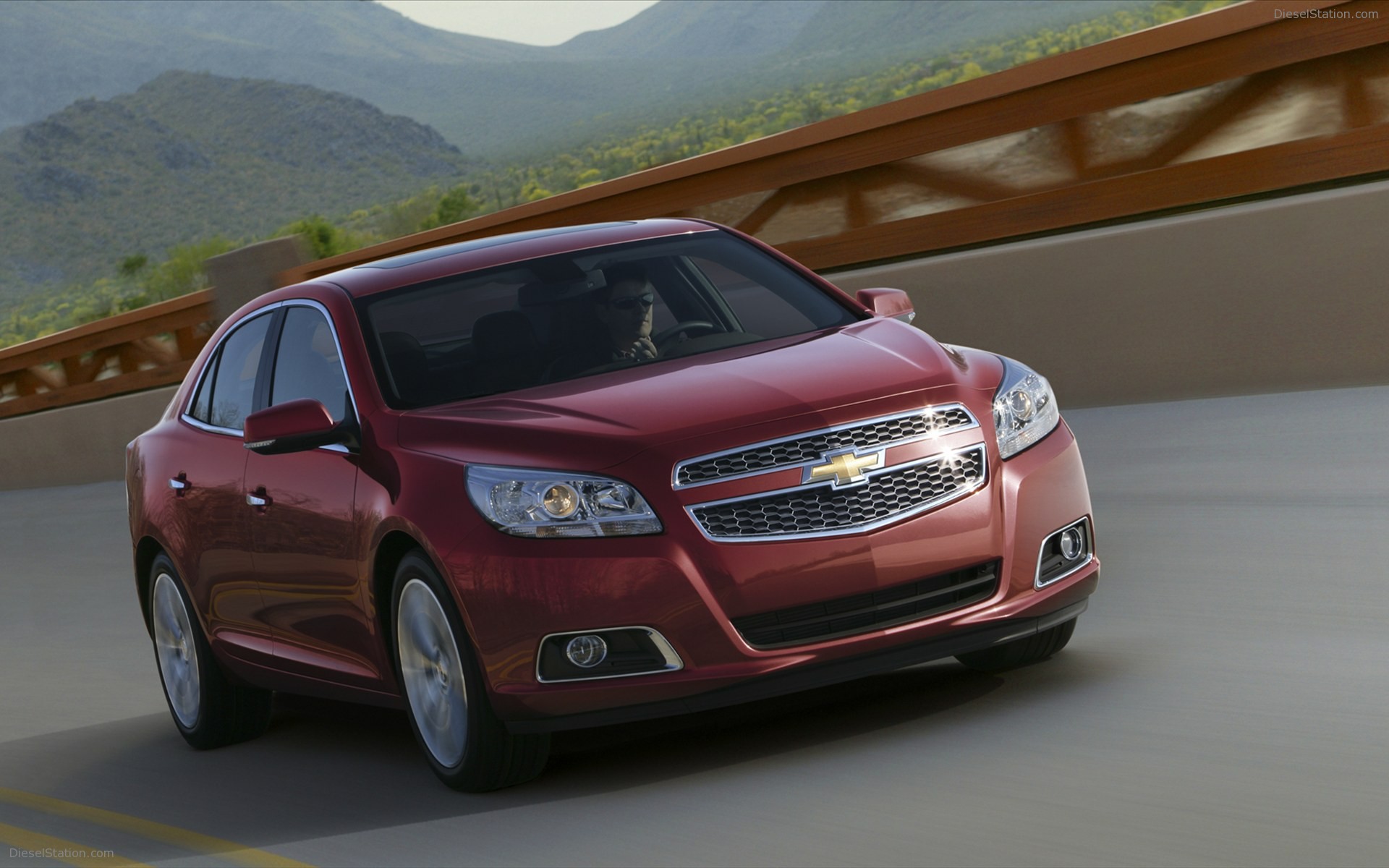 Chevrolet Malibu LTZ 2013