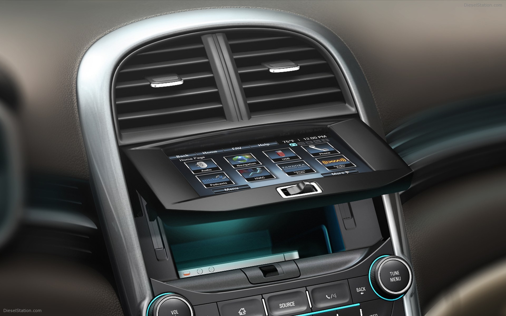 Chevrolet Malibu LTZ 2013