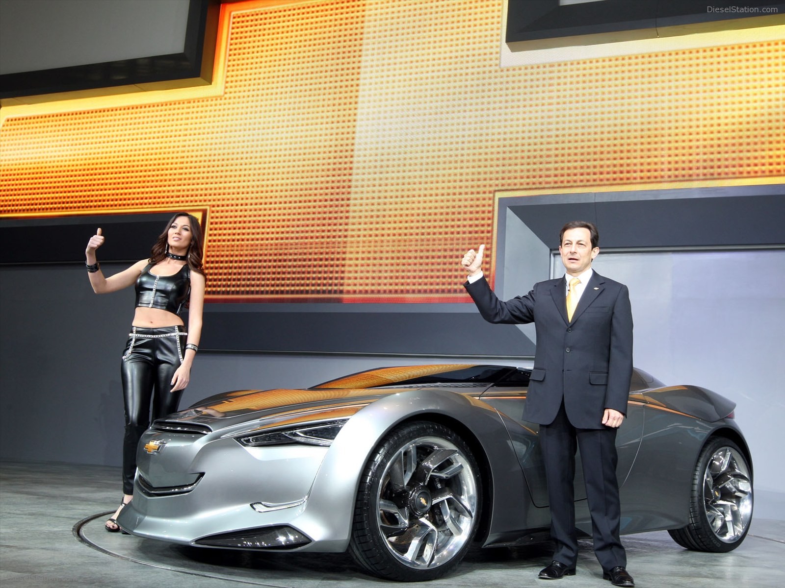 Chevrolet Mi-ray Roadster Concept 2011 Chevrolet Mi-ray Roadster Concept 2011