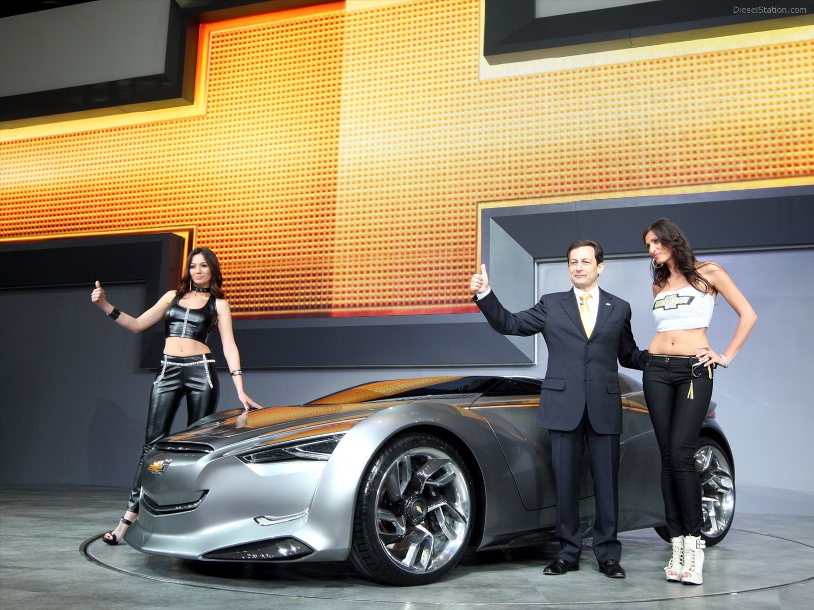 Chevrolet Mi-ray Roadster Concept 2011