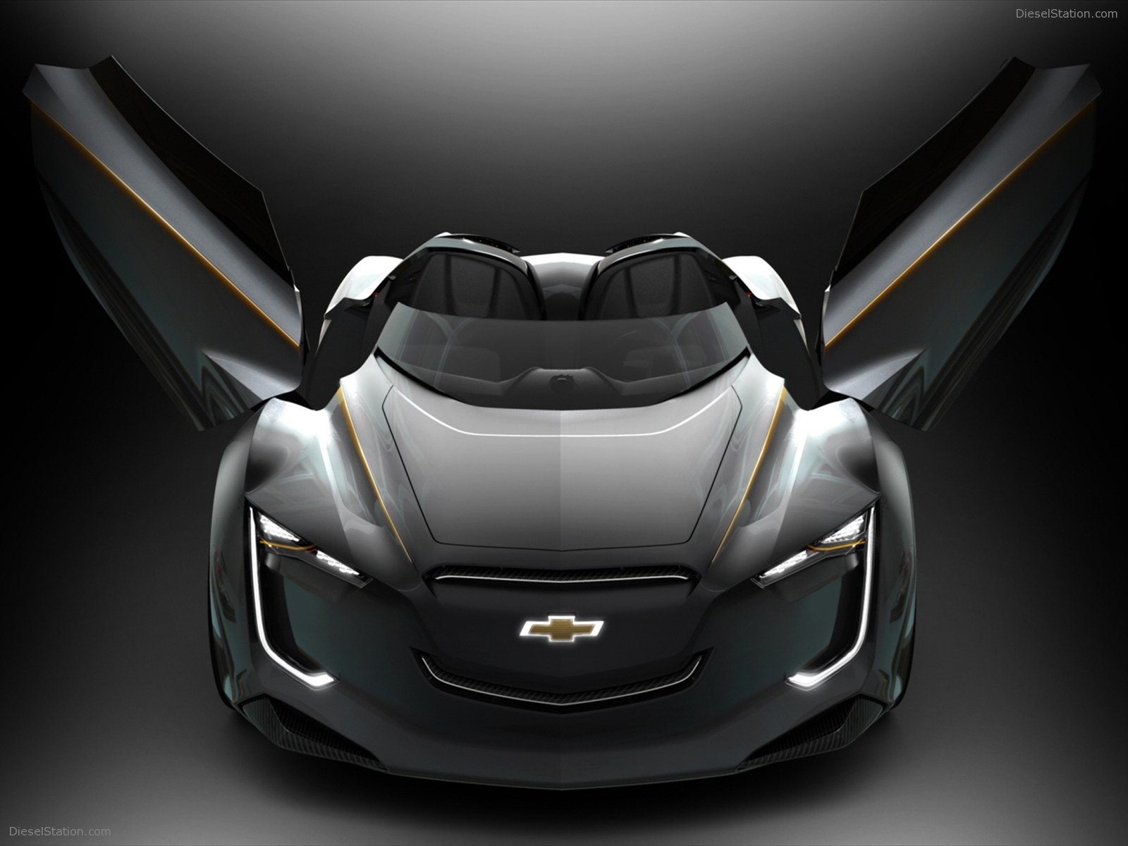 Chevrolet Mi-ray Roadster Concept 2011