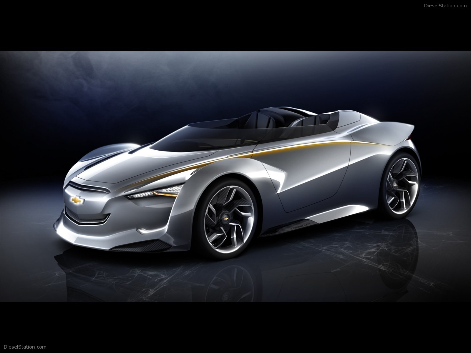 Chevrolet Mi-ray Roadster Concept 2011