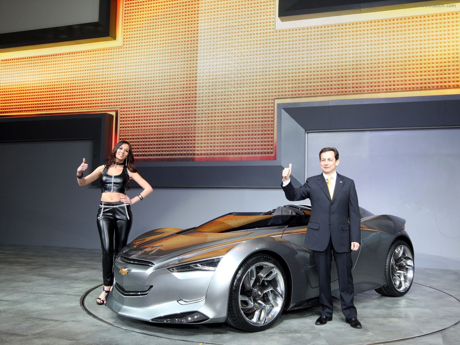 Chevrolet Mi-ray Roadster Concept 2011 Chevrolet Mi-ray Roadster Concept 2011