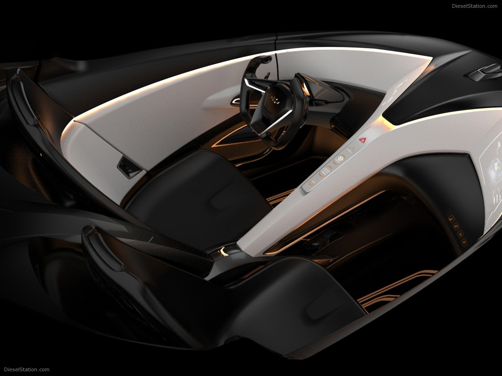 Chevrolet Mi-ray Roadster Concept 2011