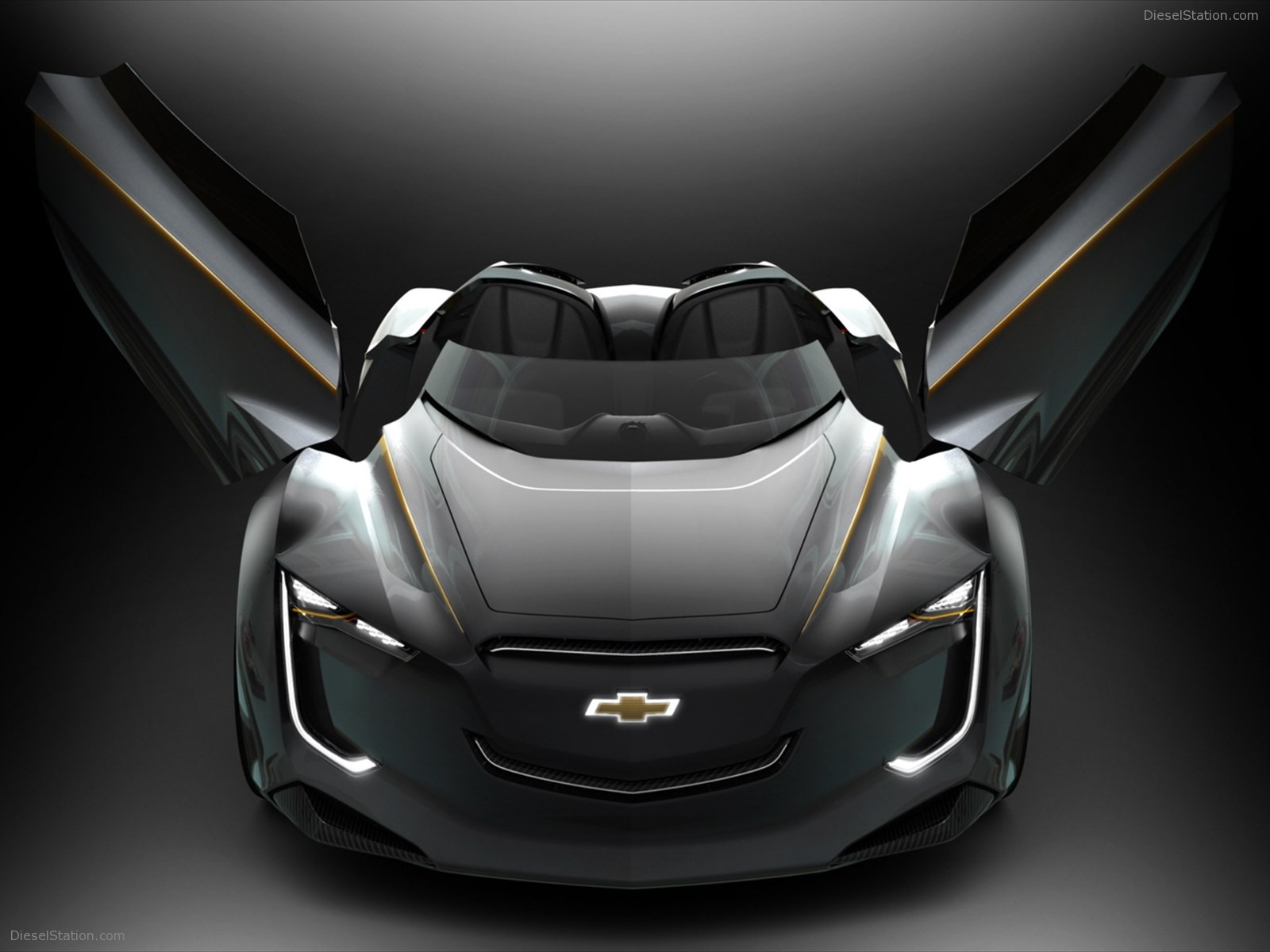 Chevrolet Mi-ray Roadster Concept 2011