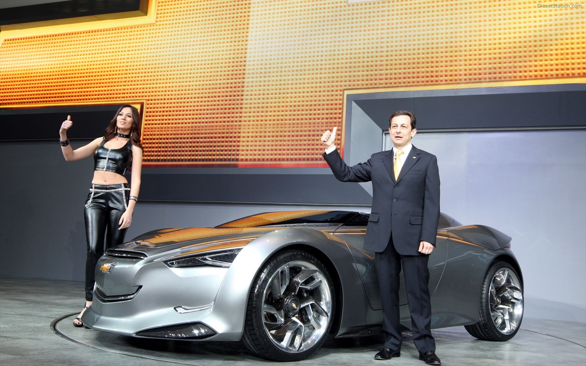 Chevrolet Mi-ray Roadster Concept 2011 Chevrolet Mi-ray Roadster Concept 2011