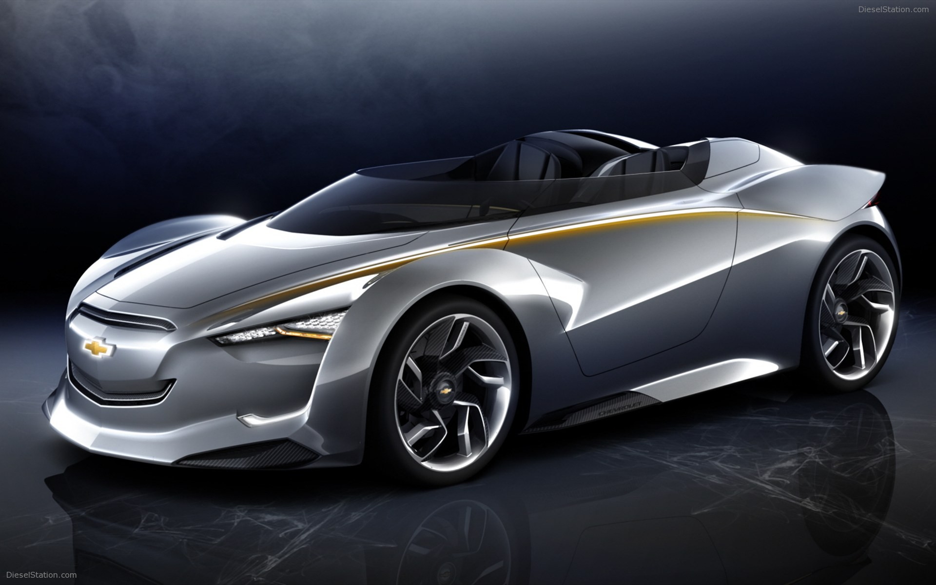 Chevrolet Mi-ray Roadster Concept 2011