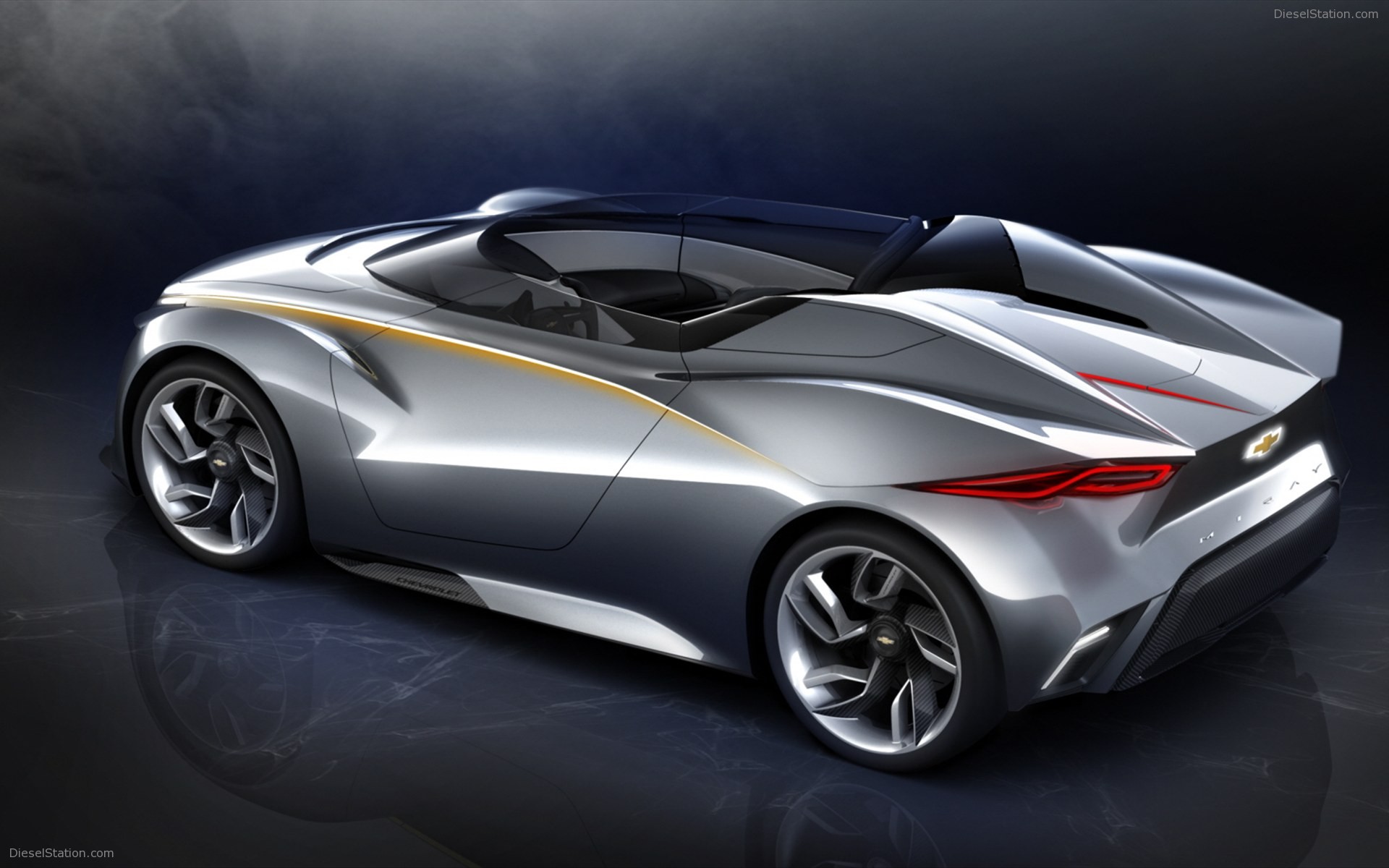 Chevrolet Mi-ray Roadster Concept 2011