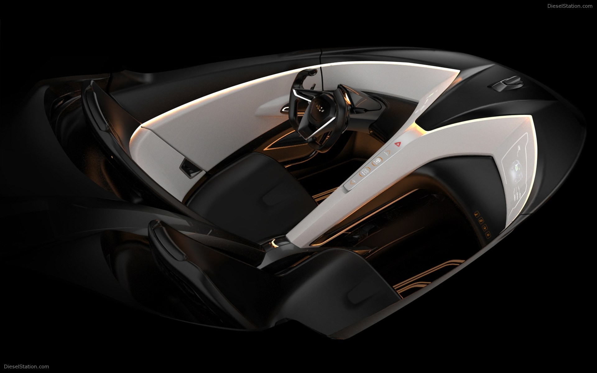 Chevrolet Mi-ray Roadster Concept 2011
