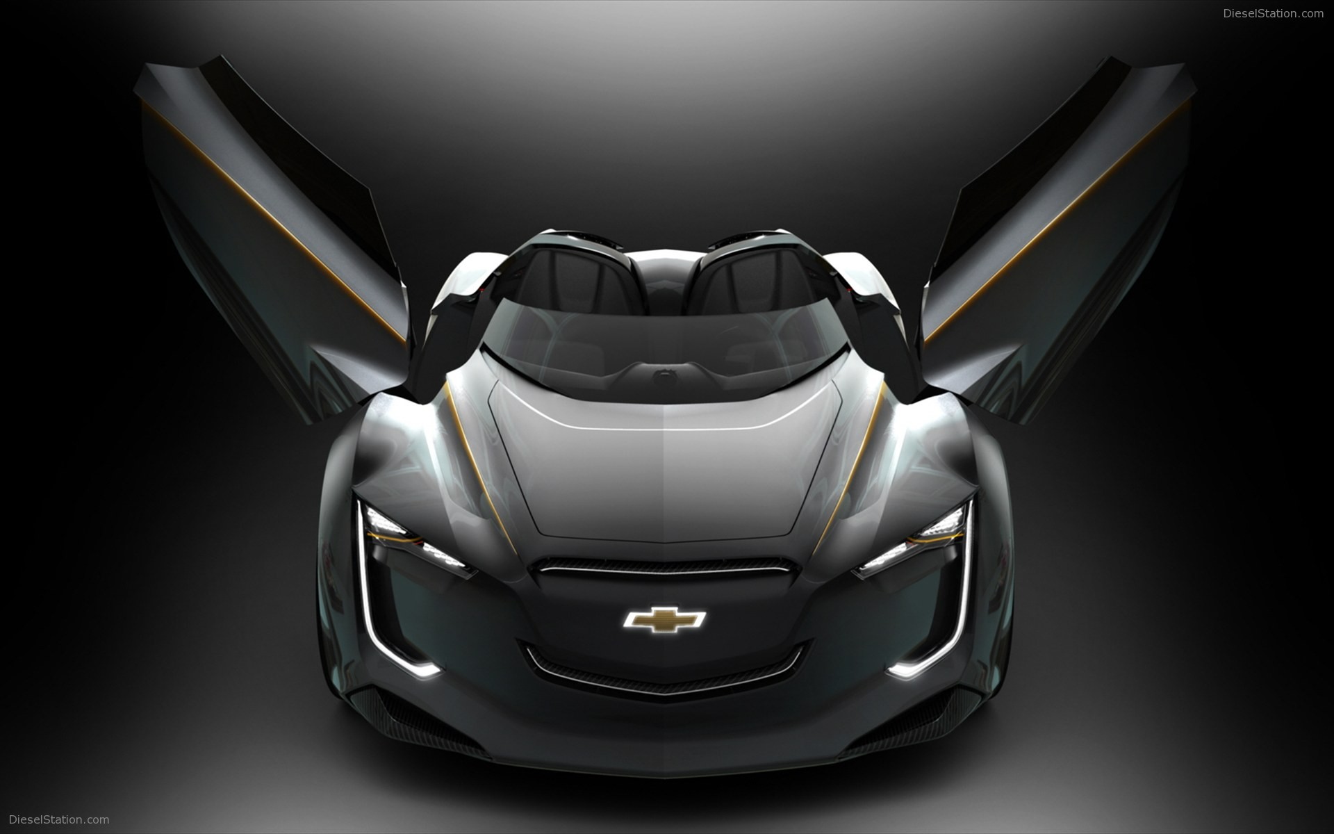 Chevrolet Mi-ray Roadster Concept 2011