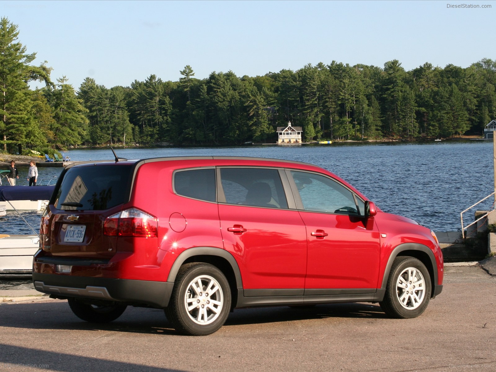 Chevrolet Orlando 2012
