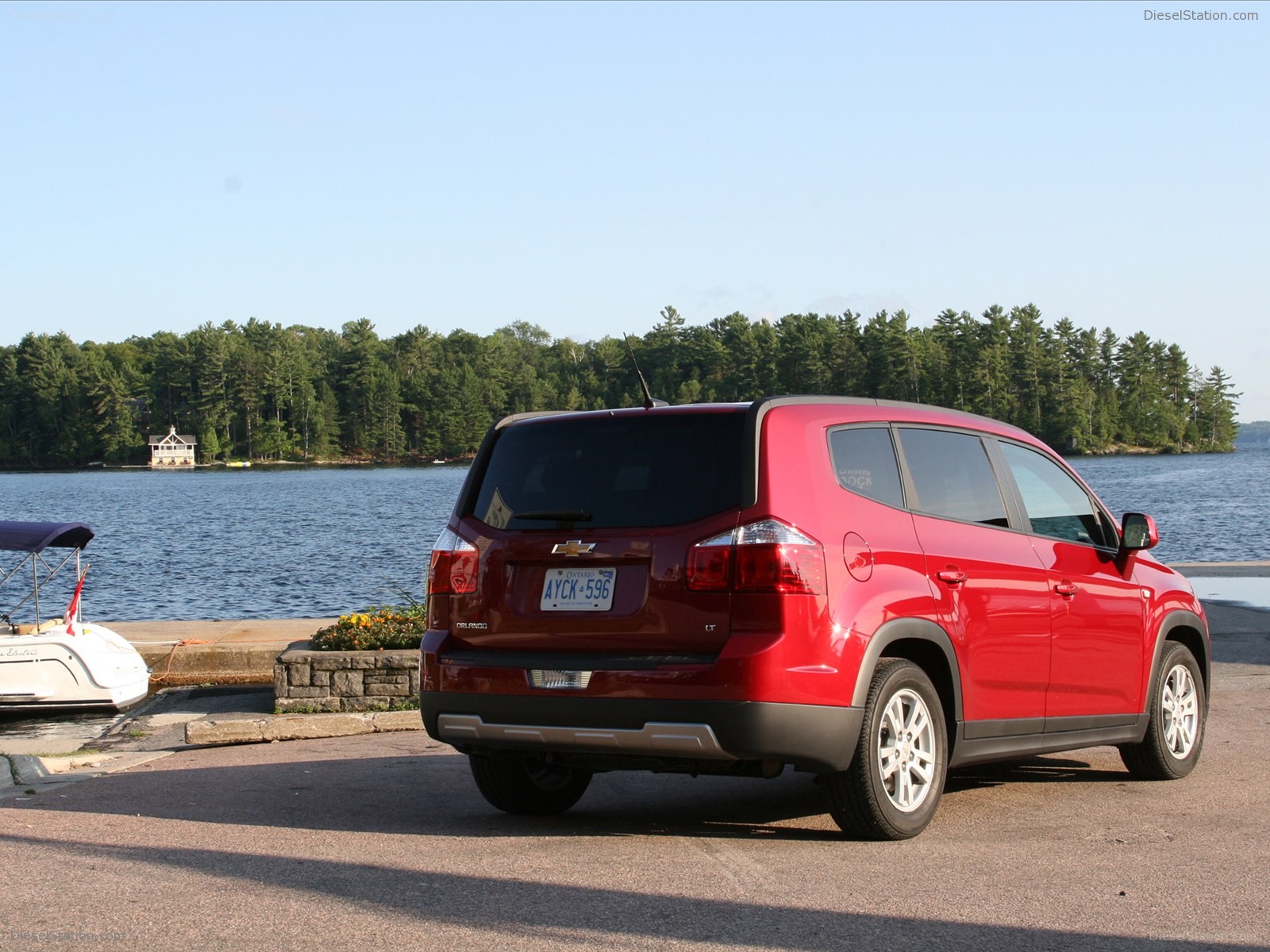 Chevrolet Orlando 2012