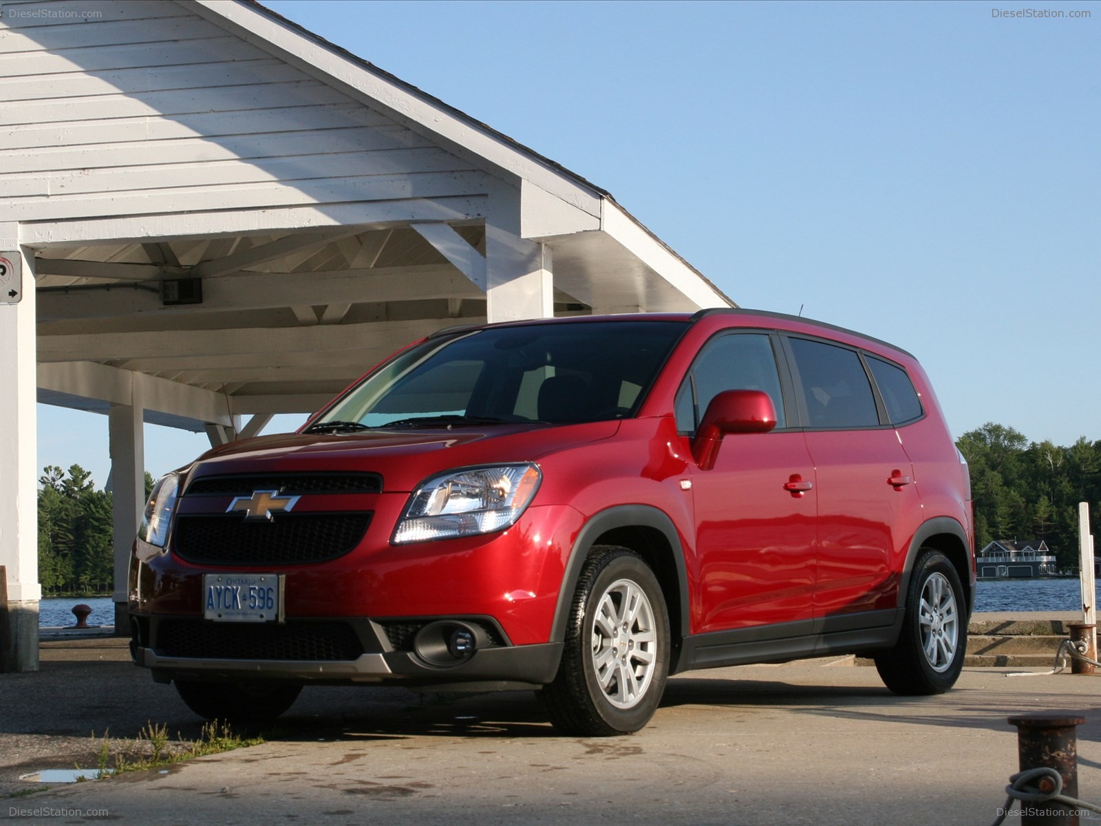 Chevrolet Orlando 2012