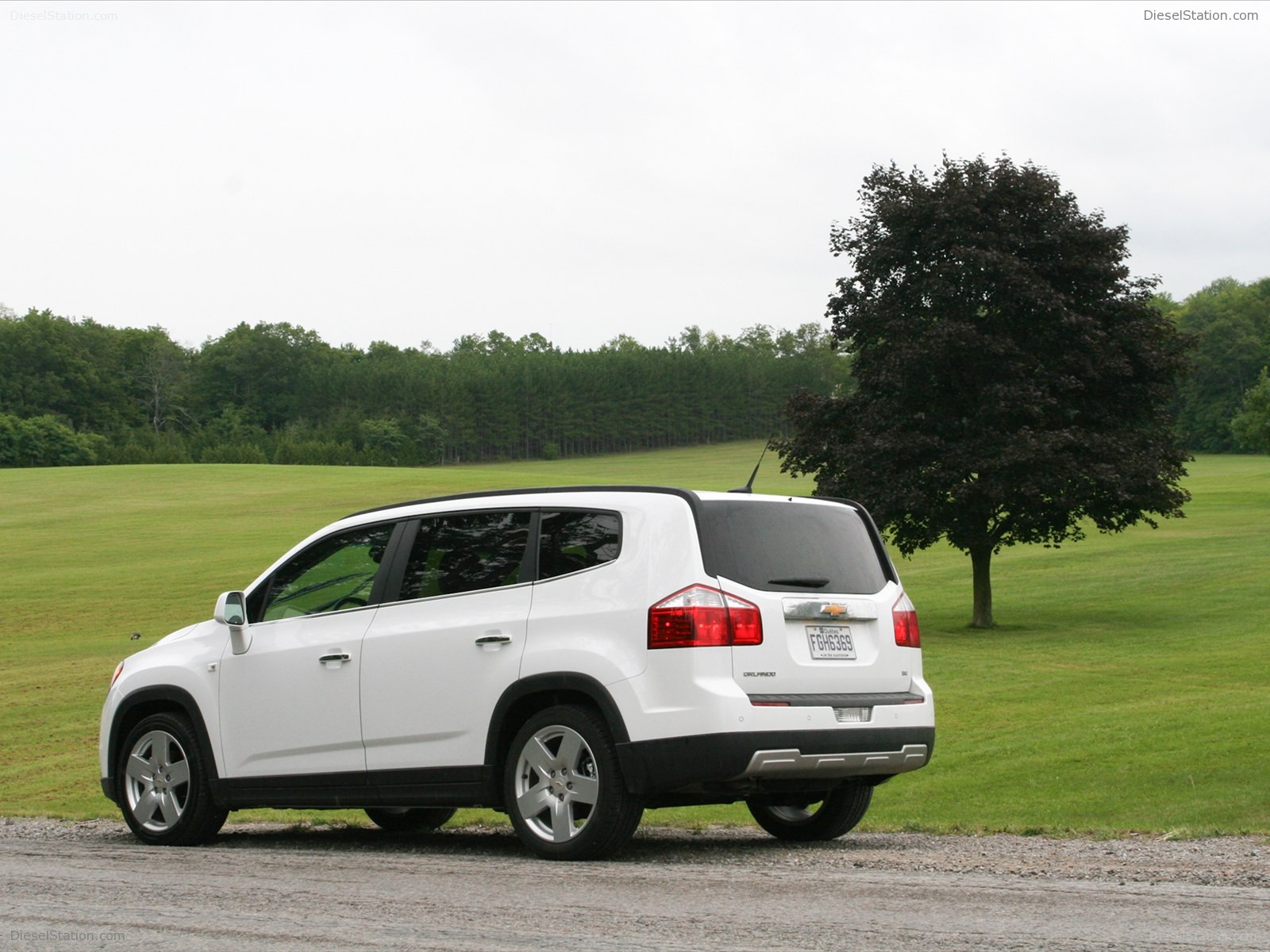 Chevrolet Orlando 2012