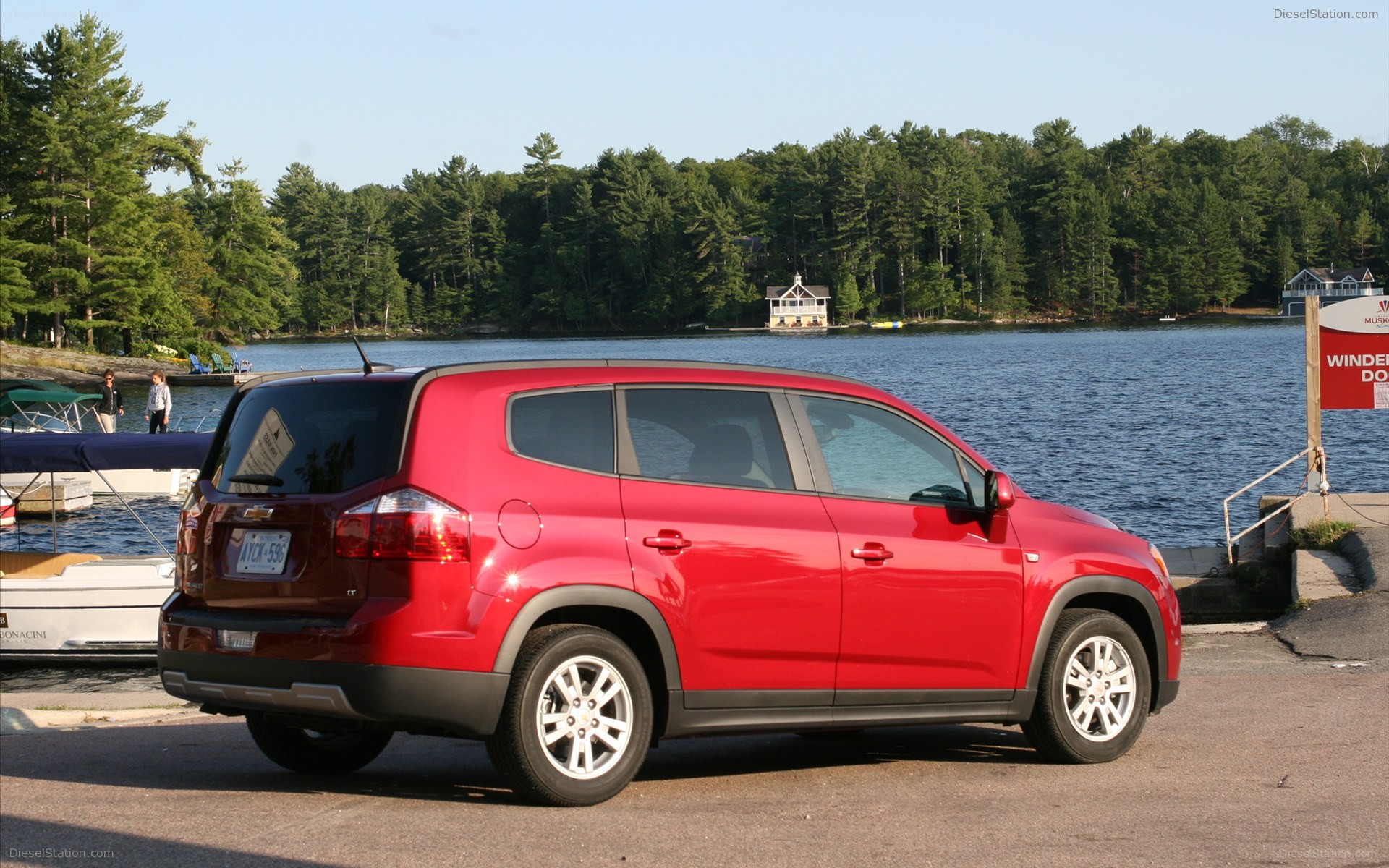 Chevrolet Orlando 2012