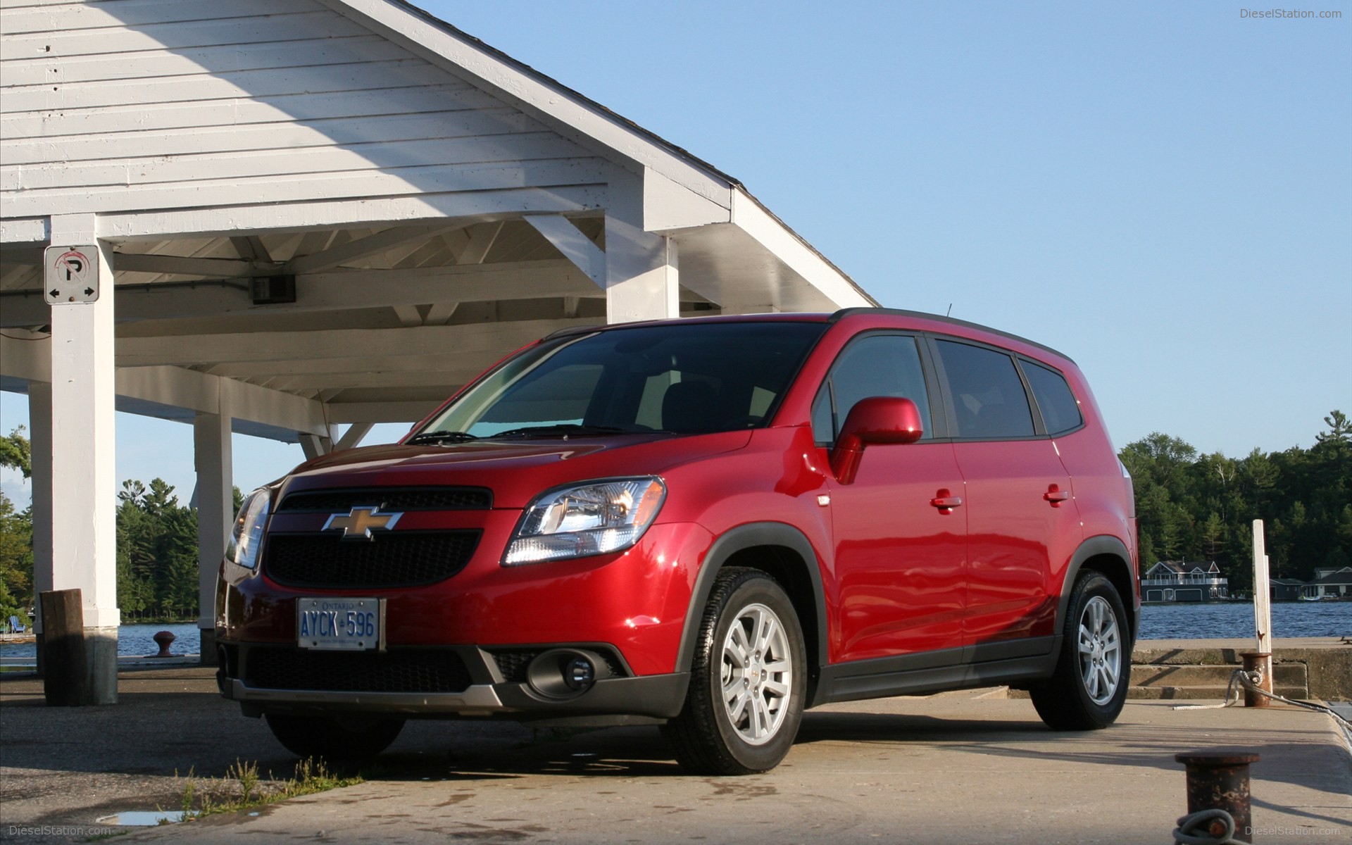 Chevrolet Orlando 2012