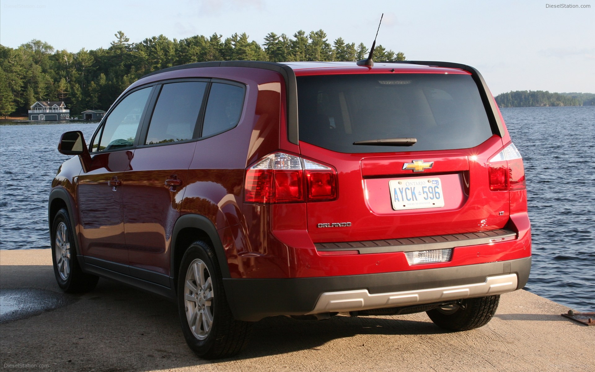 Chevrolet Orlando 2012